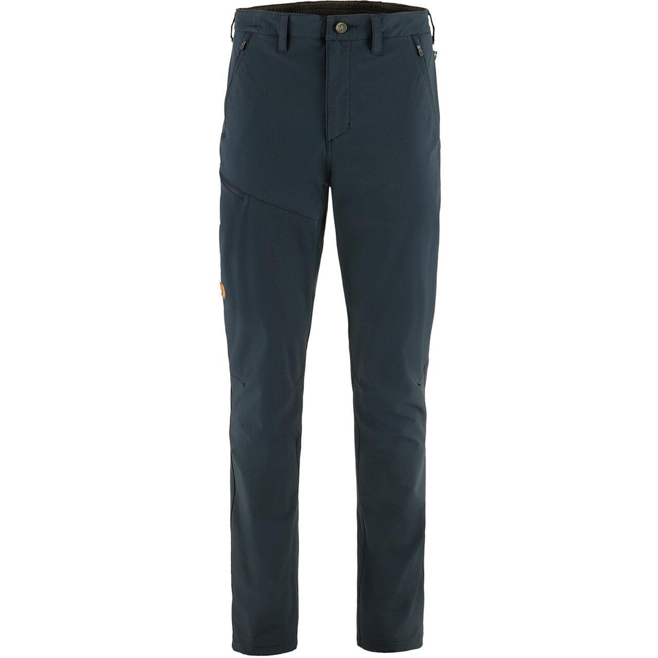 Fjällräven Mens Abisko Trail Stretch Trousers (Blå (DARK NAVY/555) 54)