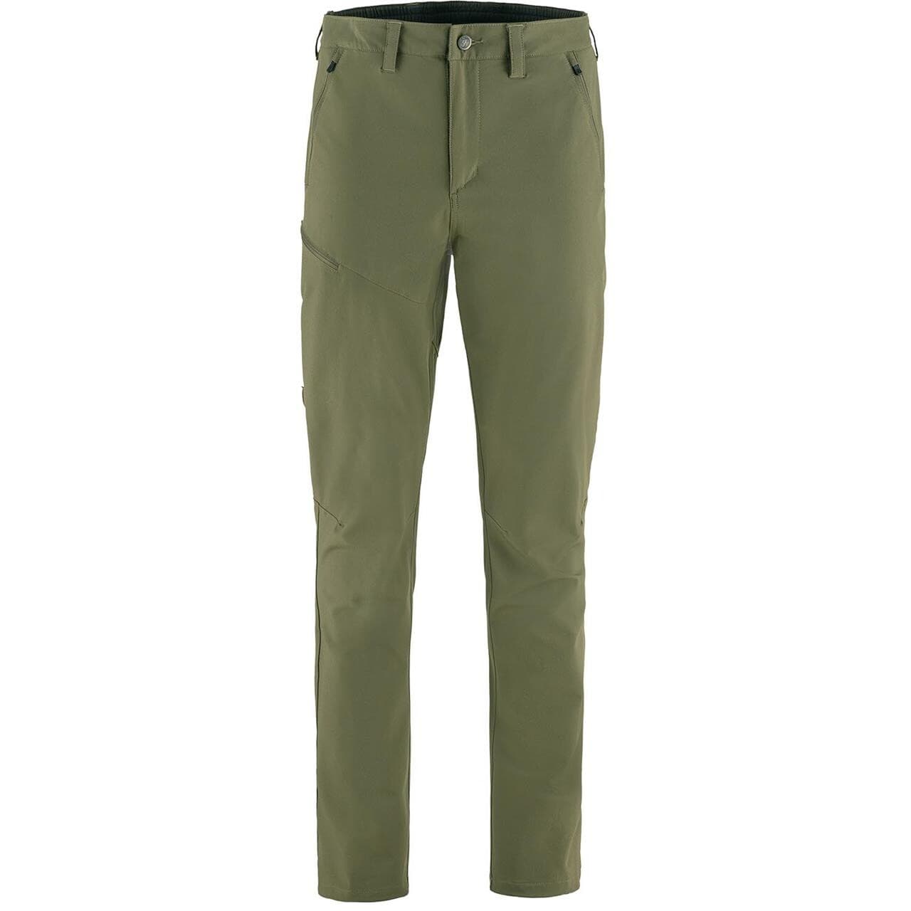 Fjällräven Mens Abisko Trail Stretch Trousers (Grøn (LAUREL GREEN/625) 48 lang)