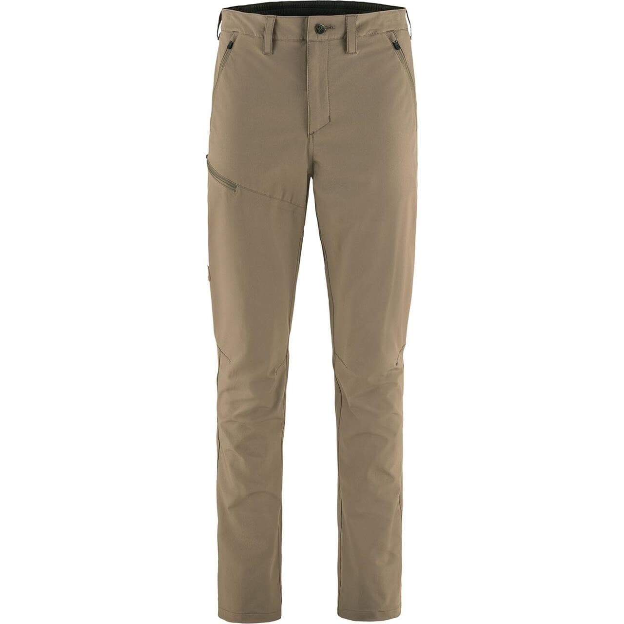 Fjällräven Mens Abisko Trail Stretch Trousers (Brun (SUEDE BROWN/244) 54 kort)