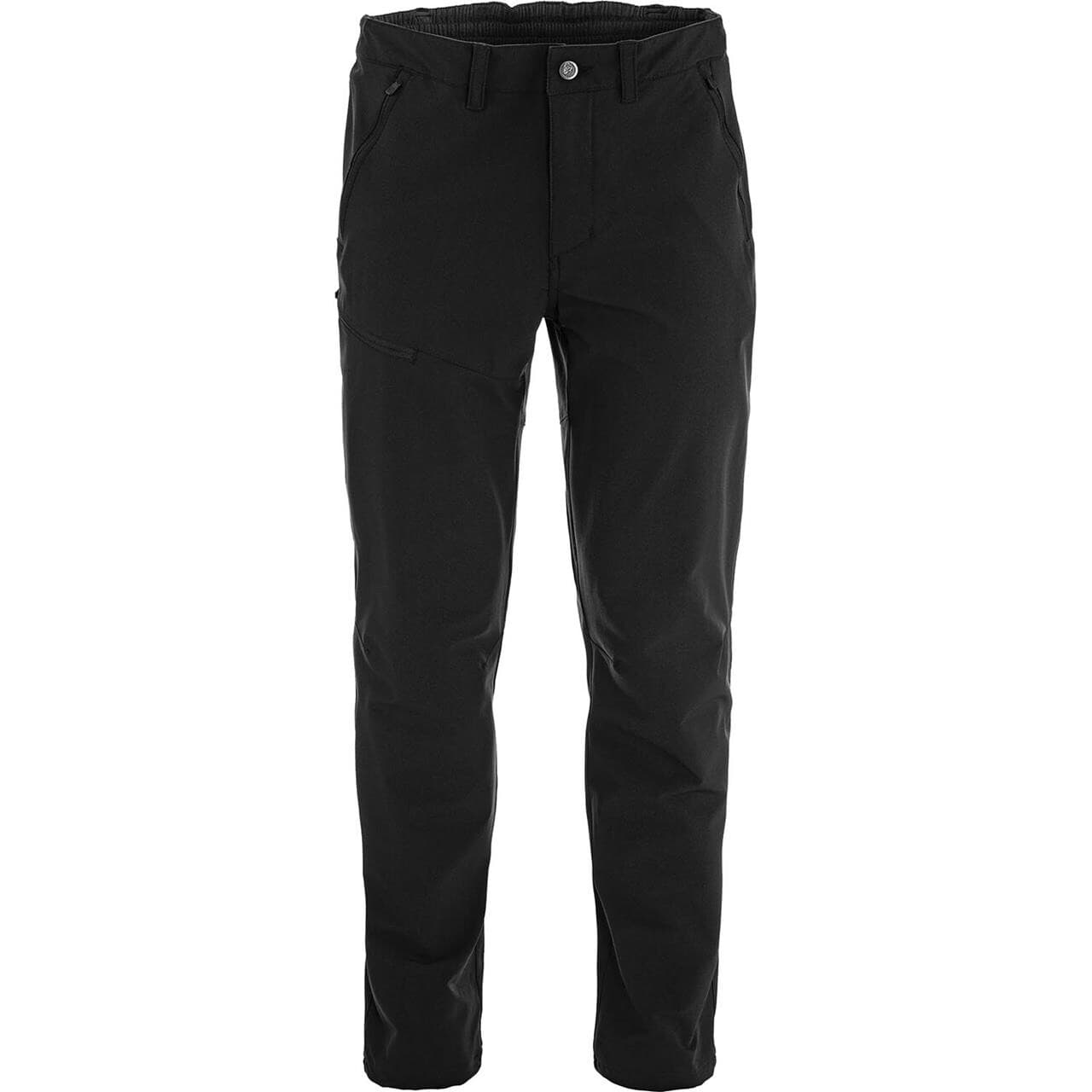 Fjällräven Mens Abisko Trail Stretch Trousers (Sort (BLACK/550) 44 lang)