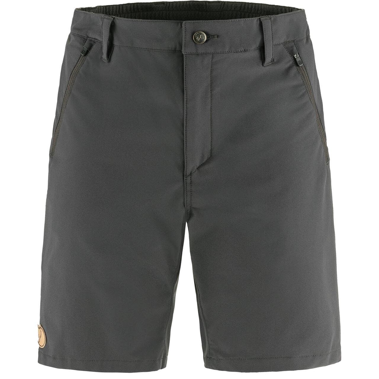 Fjällräven Mens Abisko Trail Stretch Shorts (Grå (DARK GREY/030) 46)