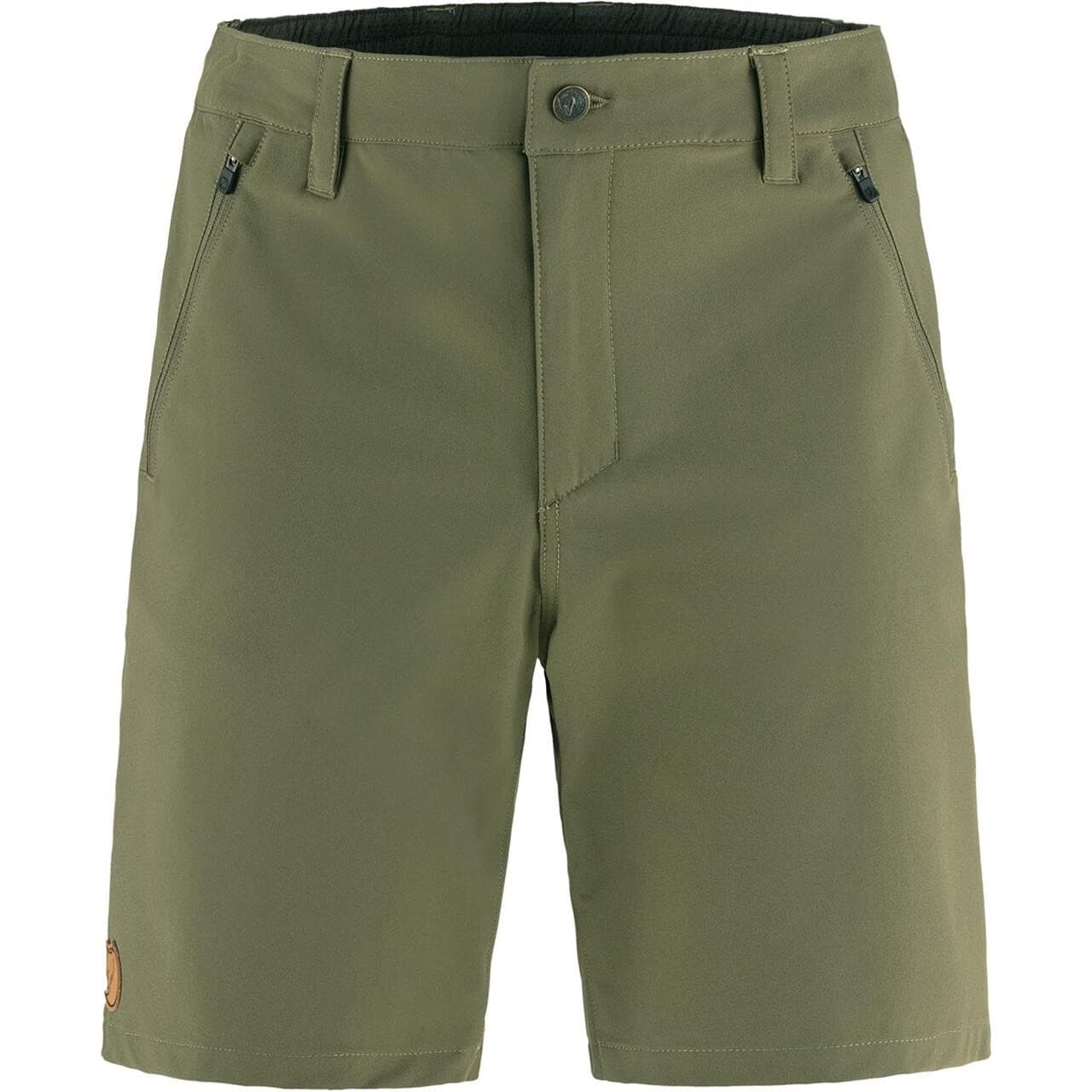 Fjällräven Mens Abisko Trail Stretch Shorts (Grøn (LAUREL GREEN/625) 58)