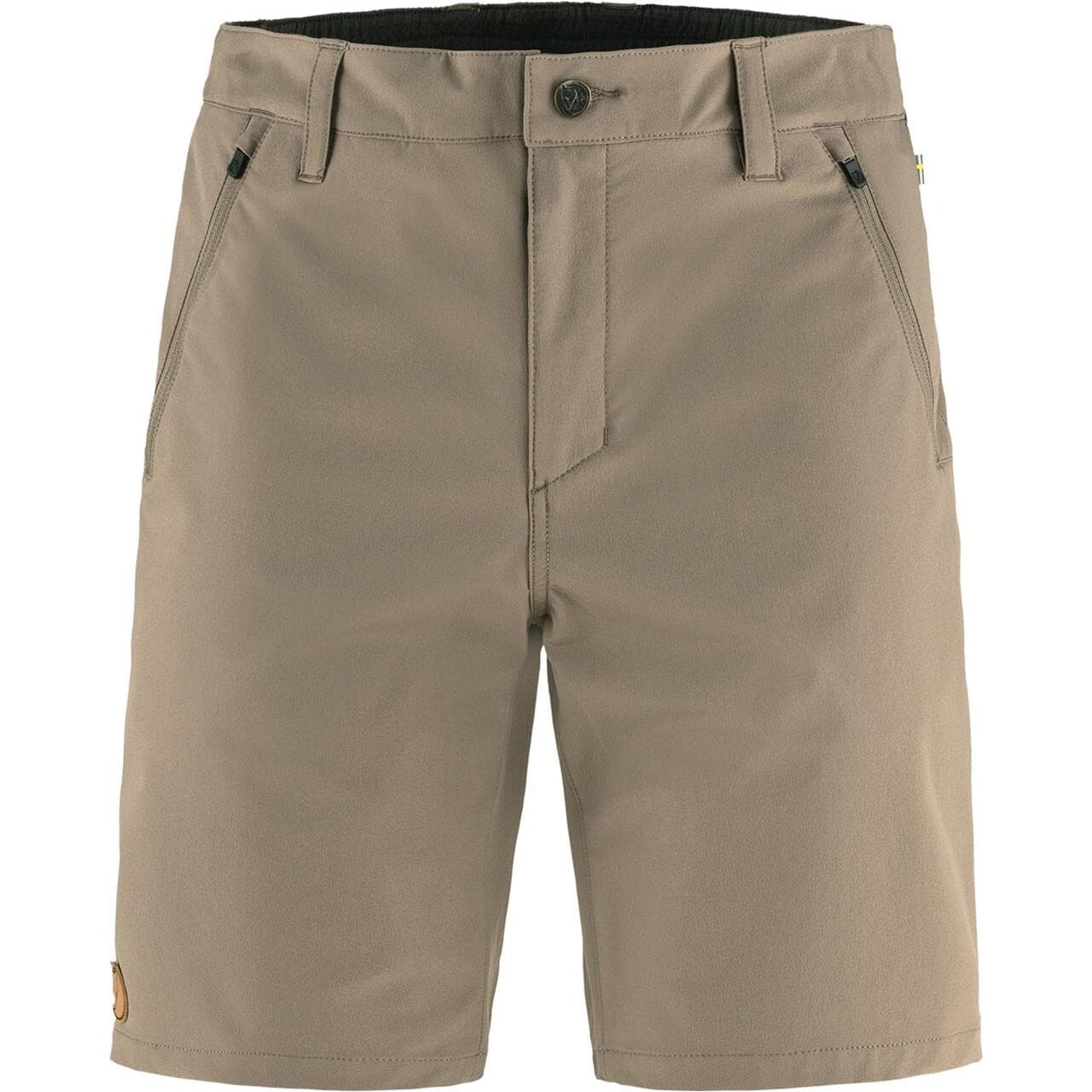 Fjällräven Mens Abisko Trail Stretch Shorts (Brun (SUEDE BROWN/244) 52)