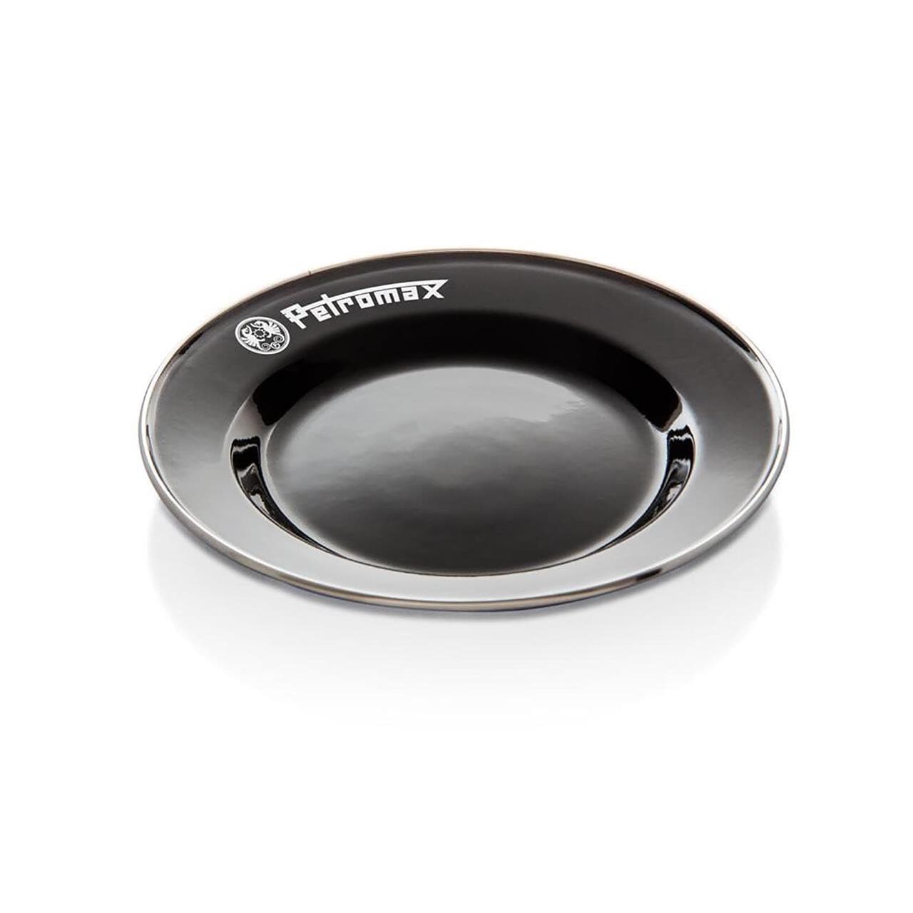Petromax Enamel Plates 18cm 2 Pieces (Sort (BLACK))