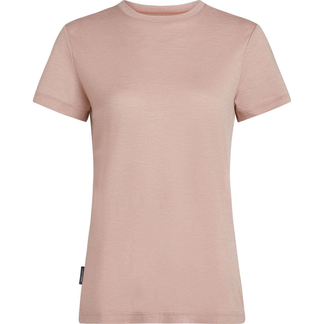 Icebreaker Womens 150 Tech Lite III S/S Tee (Lyserød (PINK QUARTZ) Small)