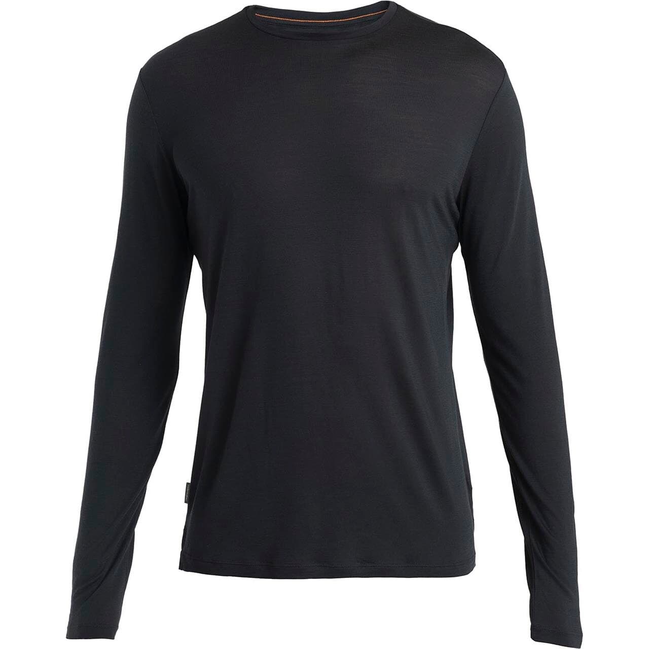 Icebreaker Mens 125 Cool-lite Sphere III L/S Tee (Sort (BLACK) Medium)