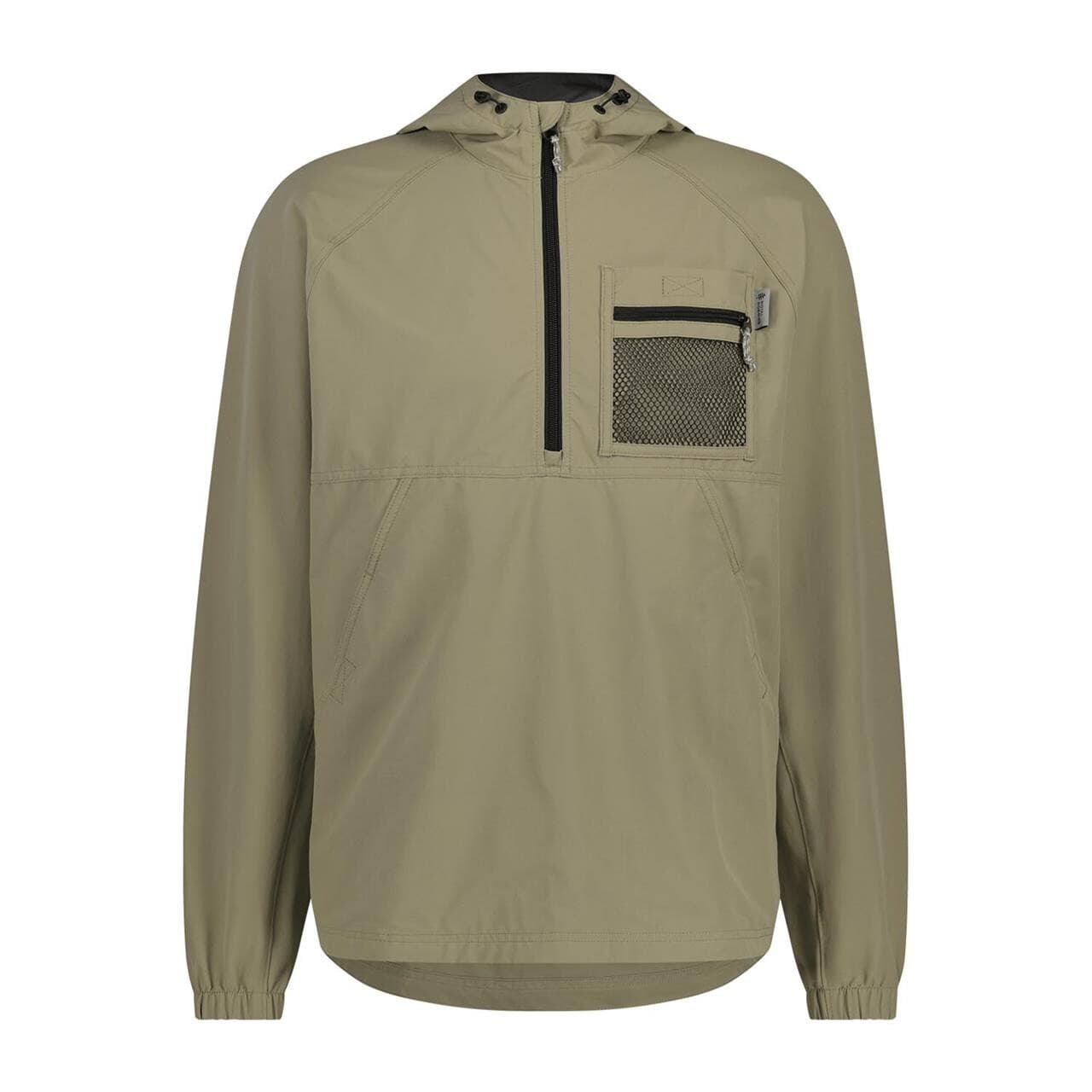 Royal Robbins Mens Merced Anorak (Grøn (COVERT GREEN) Small)