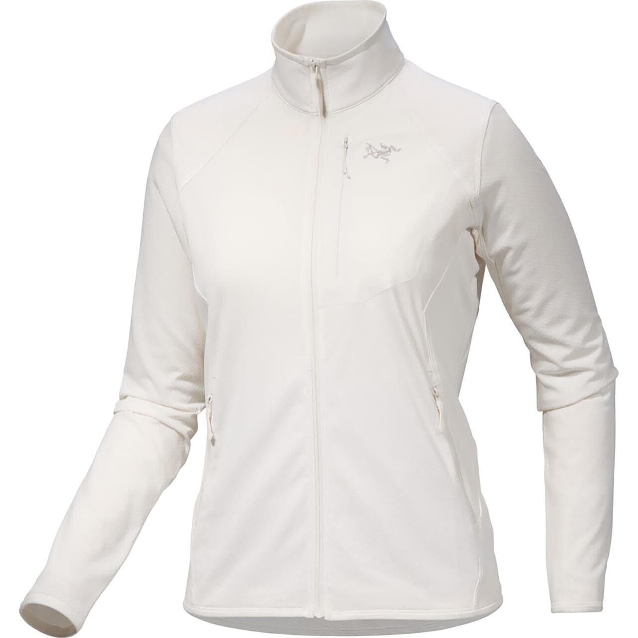 Arcteryx Womens Delta Jacket (Hvid (ARCTIC SILK) Small)