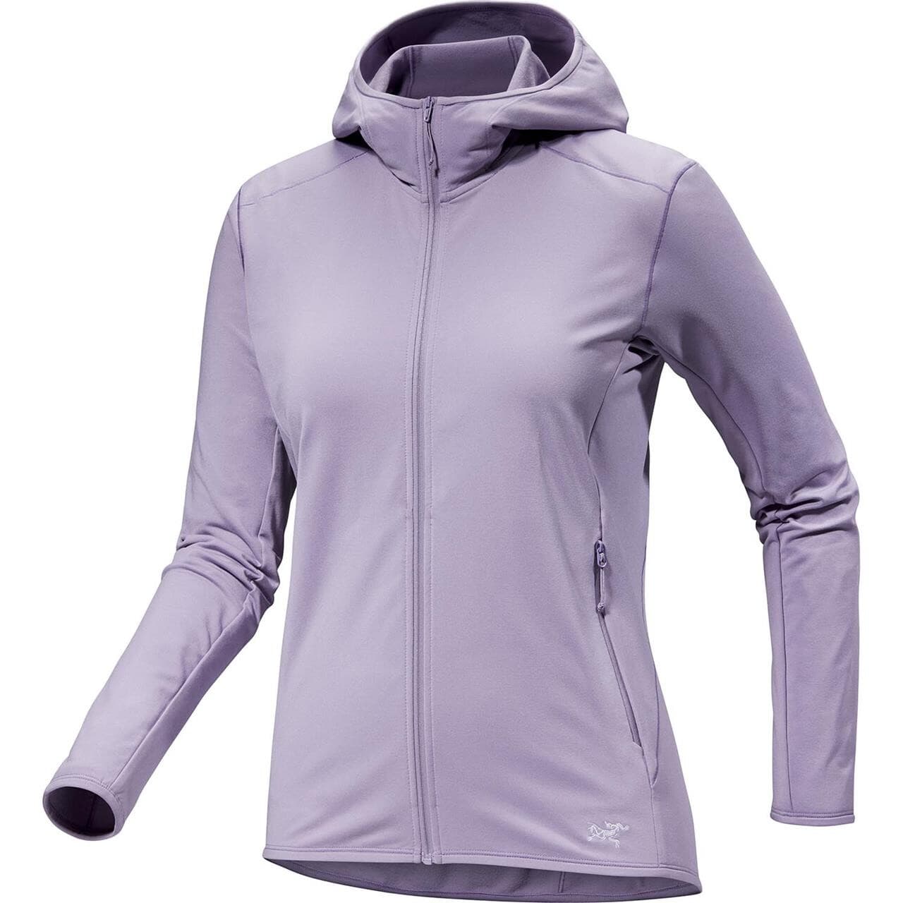 Arcteryx Womens Kyanite LT Hoody S2024 model (Grå (VELOCITY) X-large)
