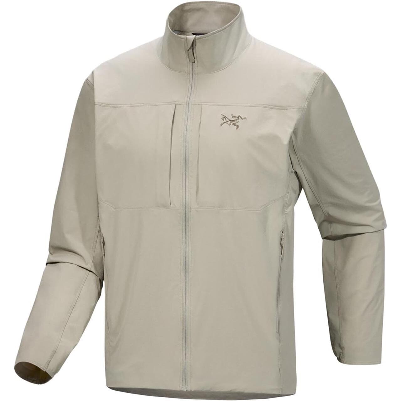 Arcteryx Mens Gamma Lightweight Jacket (Beige (HABITAT) Medium)