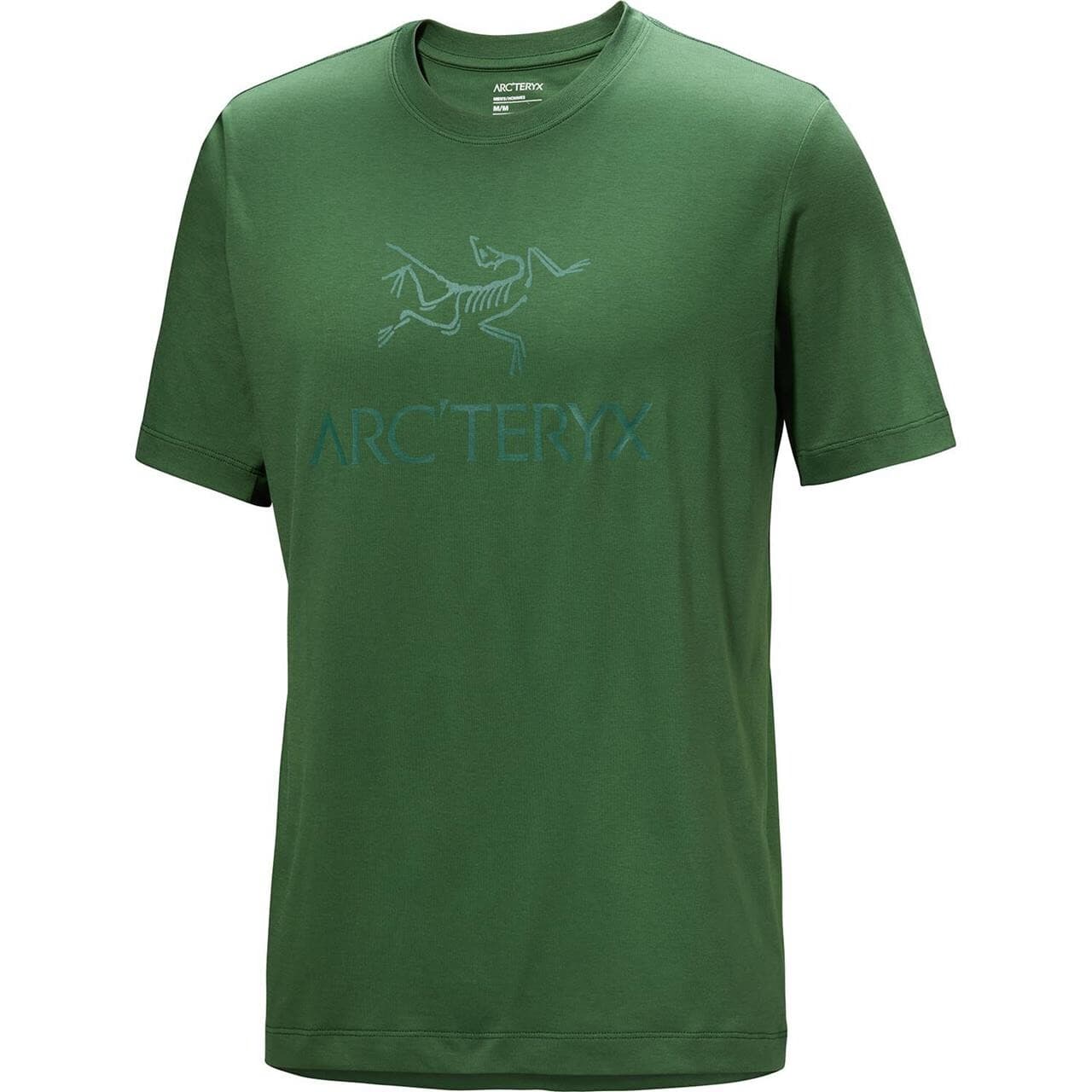 Arcteryx Mens Arc'word Logo S/S (Grøn (EDEN/DK EDEN) Small)