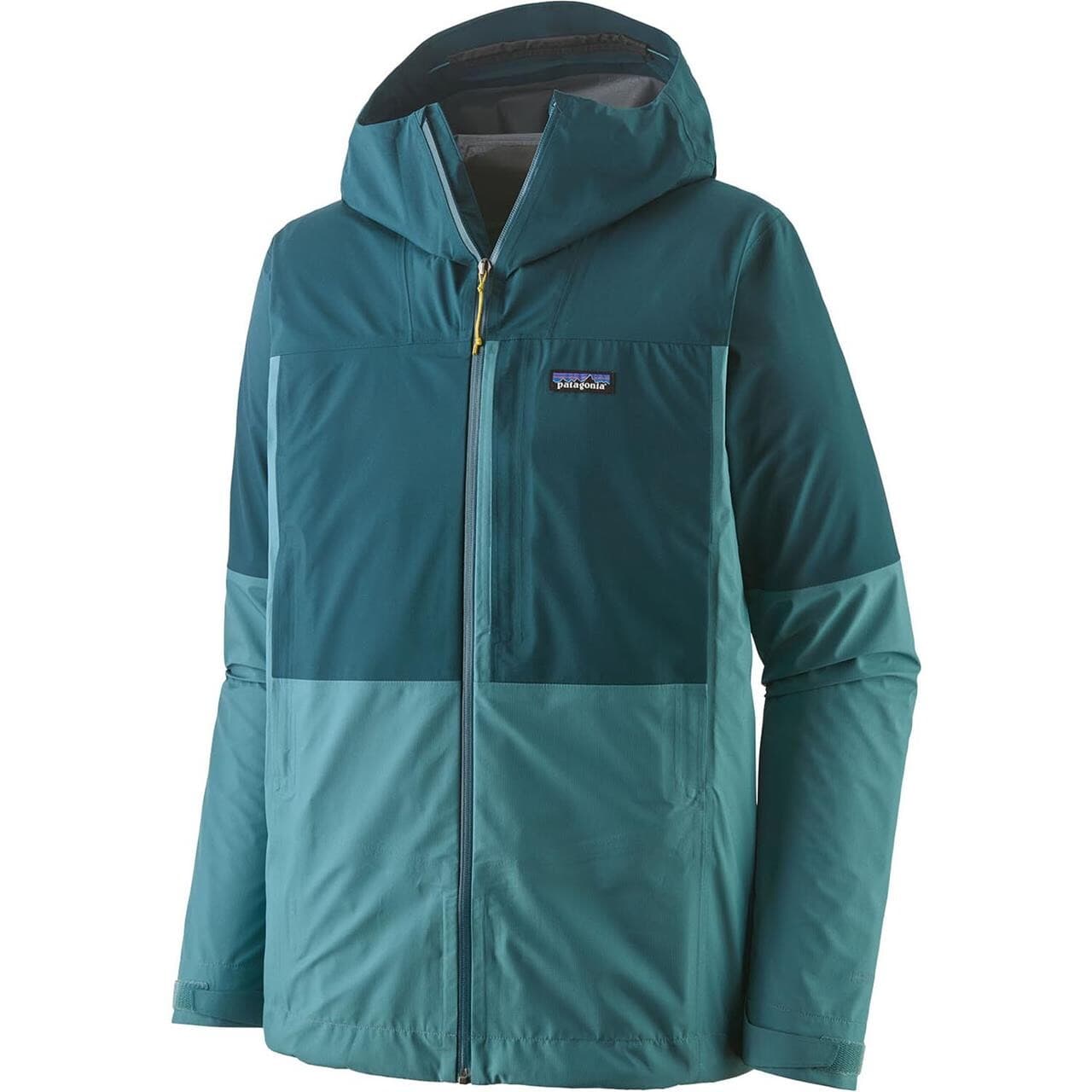 Patagonia Mens Boulder Fork Rain Jacket (Blå (WETLAND BLUE) X-large)