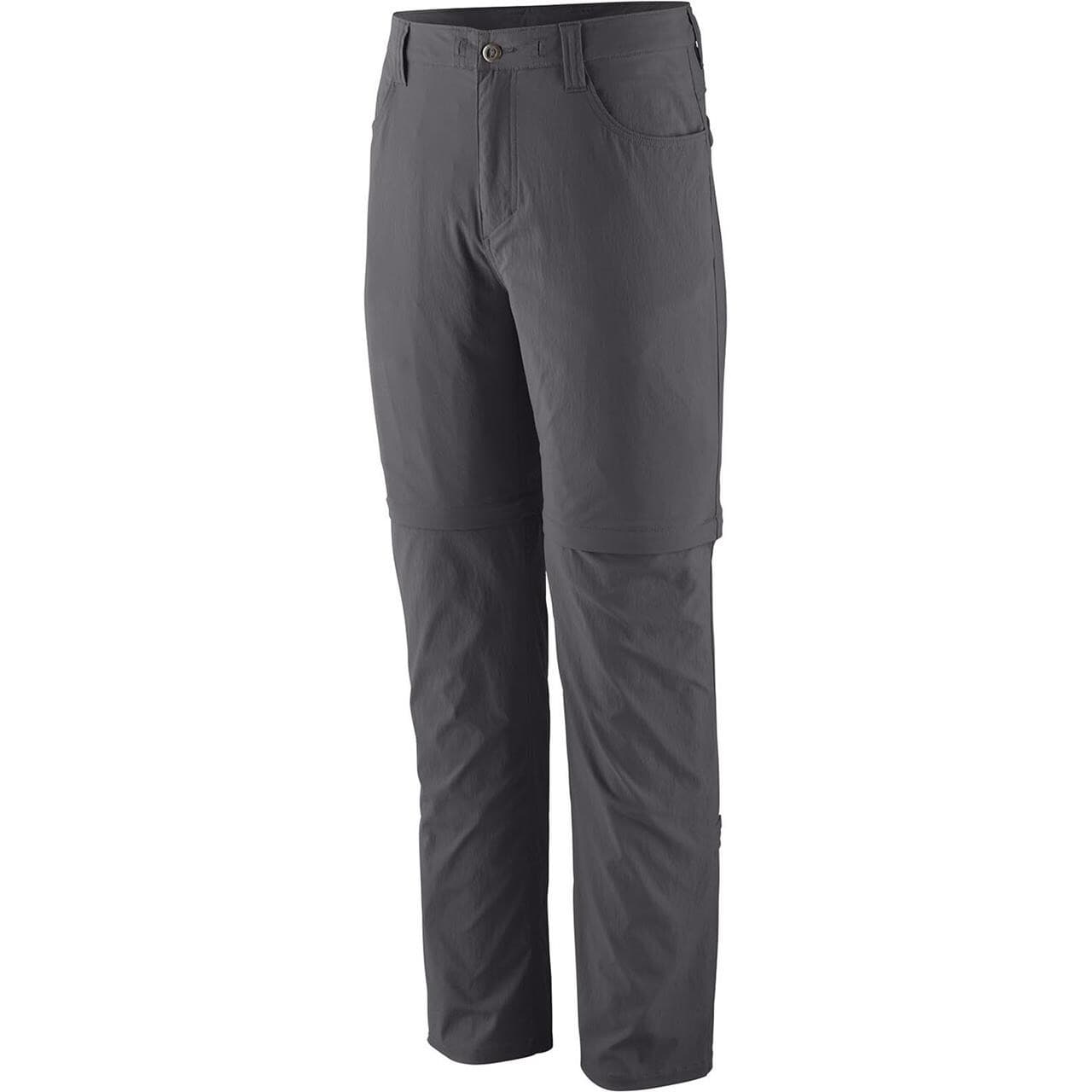 Patagonia Mens Quandary Convertible Pants (Grå (FORGE GREY) W34)
