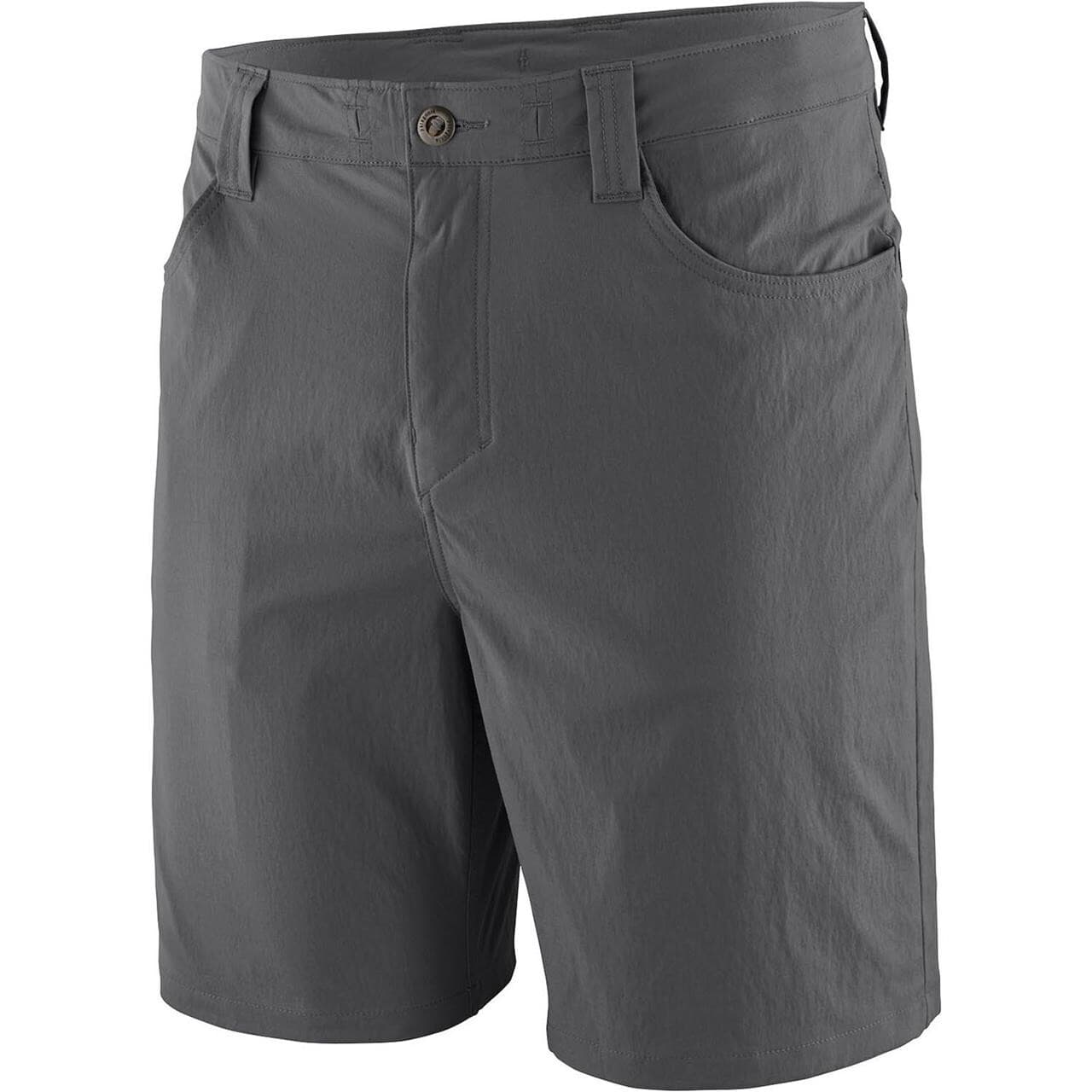 Patagonia Mens "Quandary Shorts - 10""" (Grå (FORGE GREY) W30)
