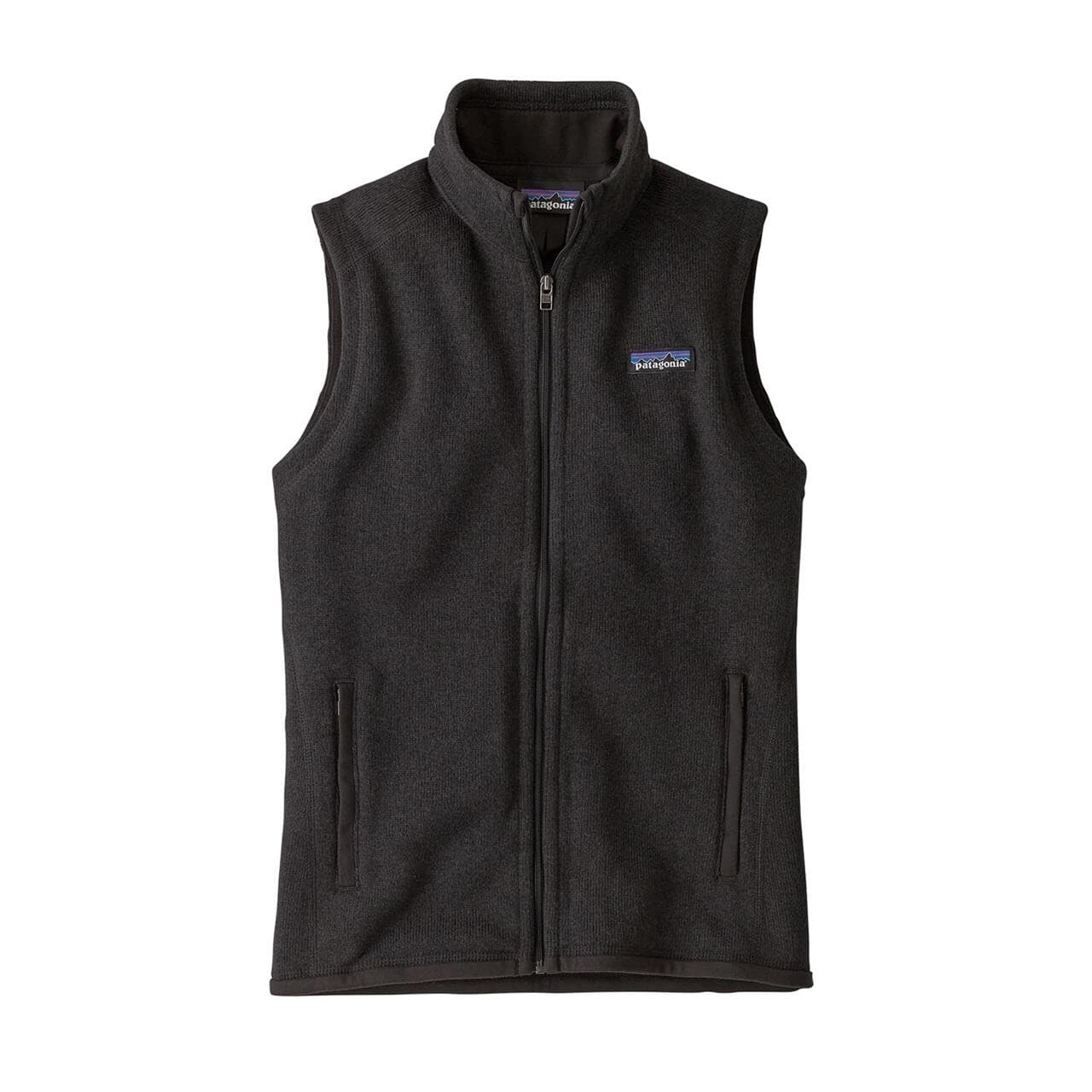 Patagonia Womens Better Sweater Vest (Sort (BLACK) Small)