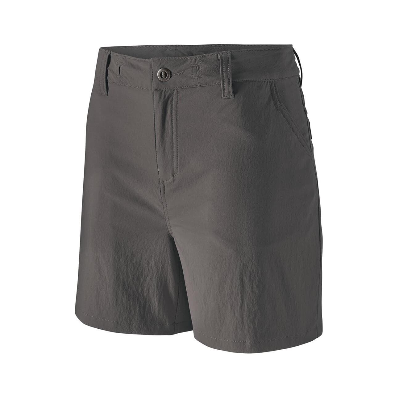 Patagonia Womens "Quandary Shorts - 5""" (Grå (FORGE GREY) 42)