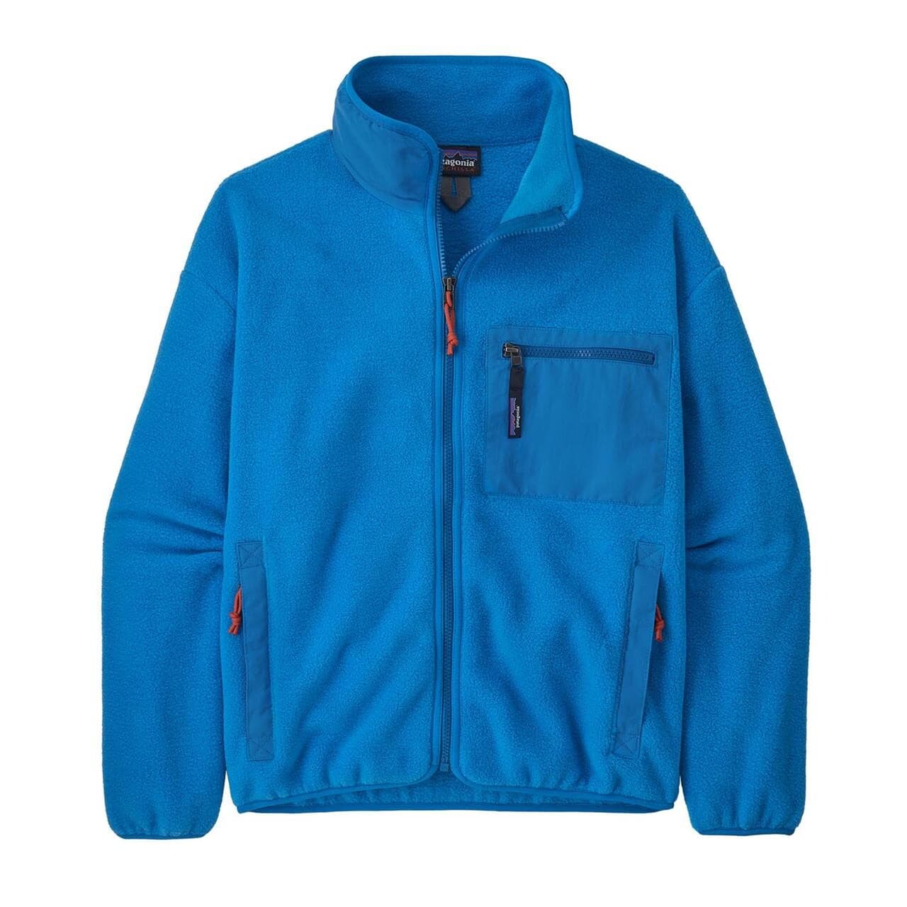 Patagonia Womens Synch Jacket (Blå (VESSEL BLUE) Large)