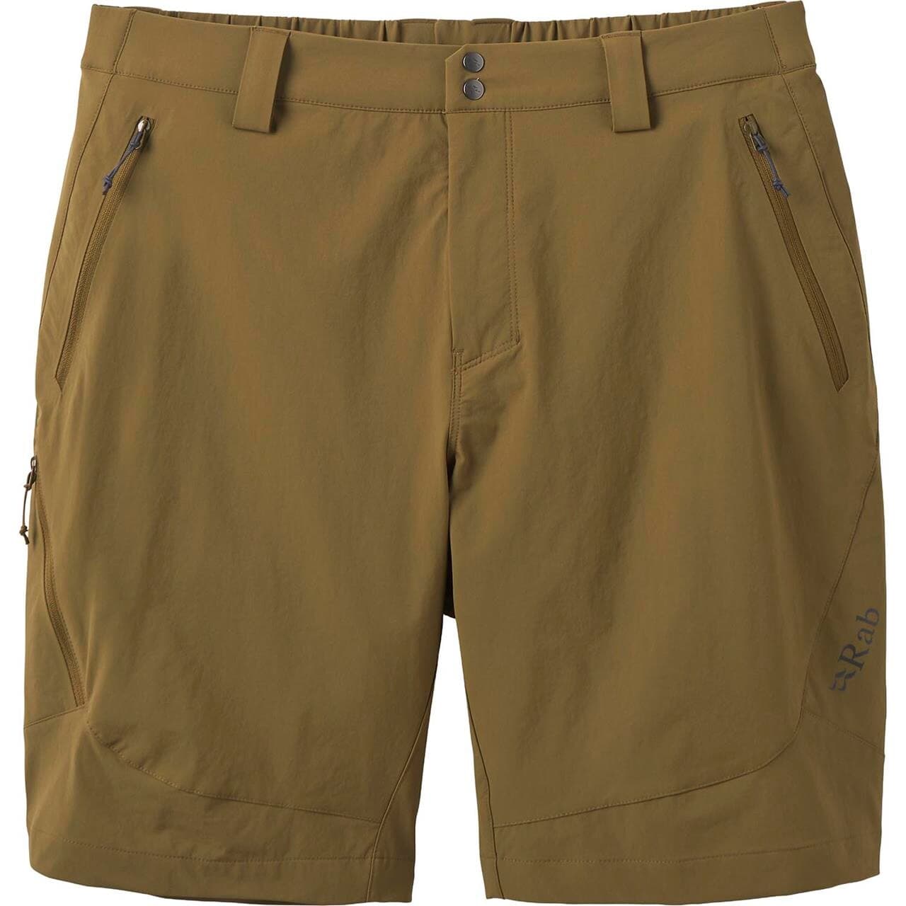 RAB Mens Torque Mountain Shorts 10" (Grøn (OAK) W34)