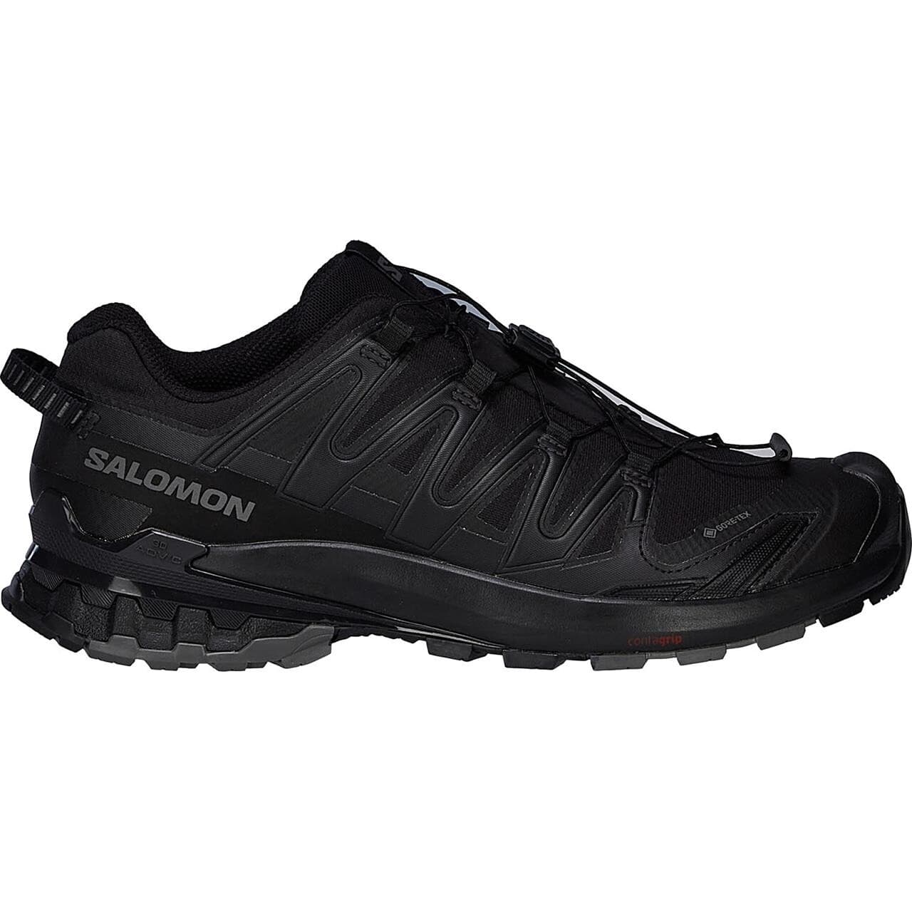 Salomon Mens XA Pro 3D V9 Gore-Tex (Sort (BLACK/PHANTOM/PEWTER) 45 1/3)
