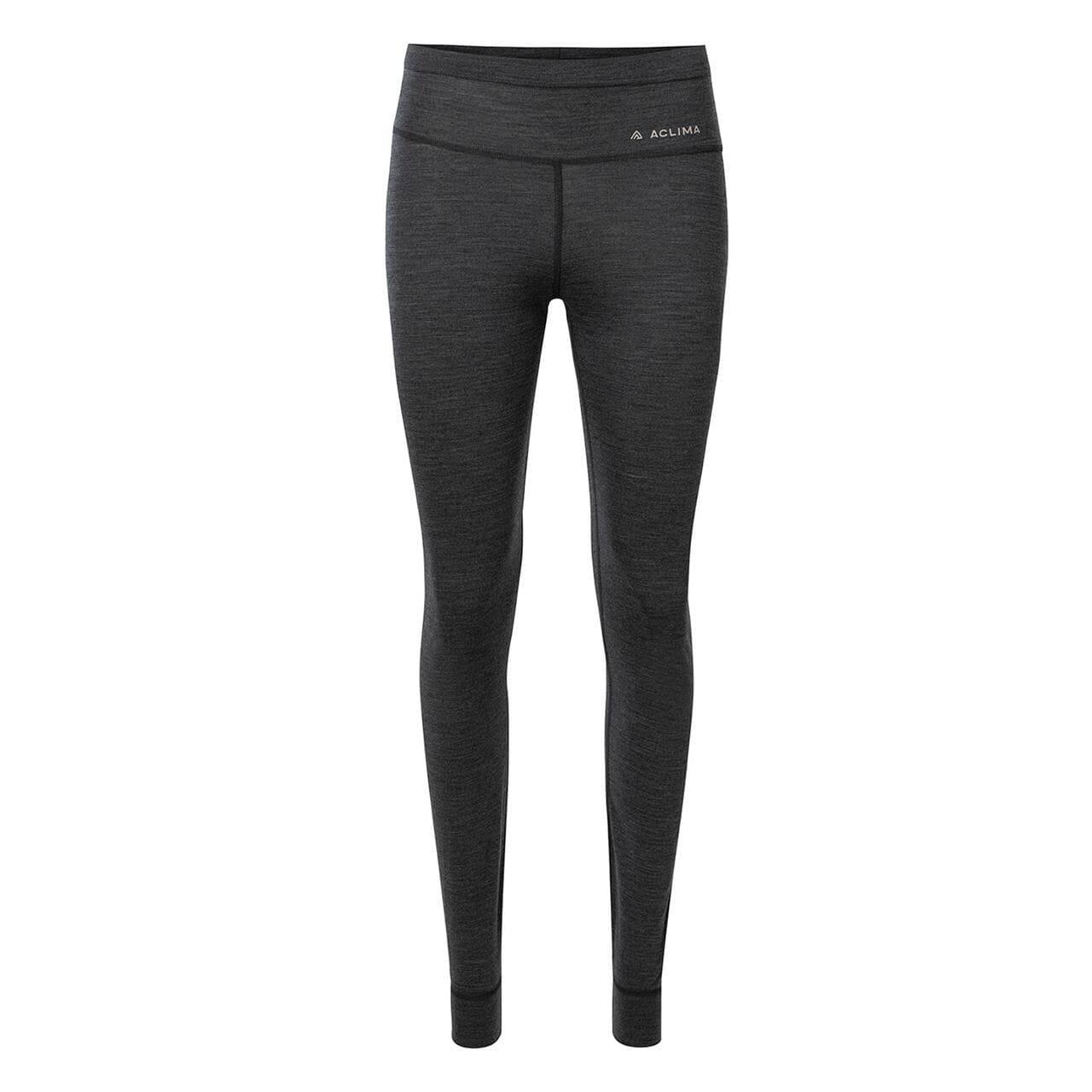 Aclima Womens LightWool 180 Longs (Grå (MARENGO) X-large)