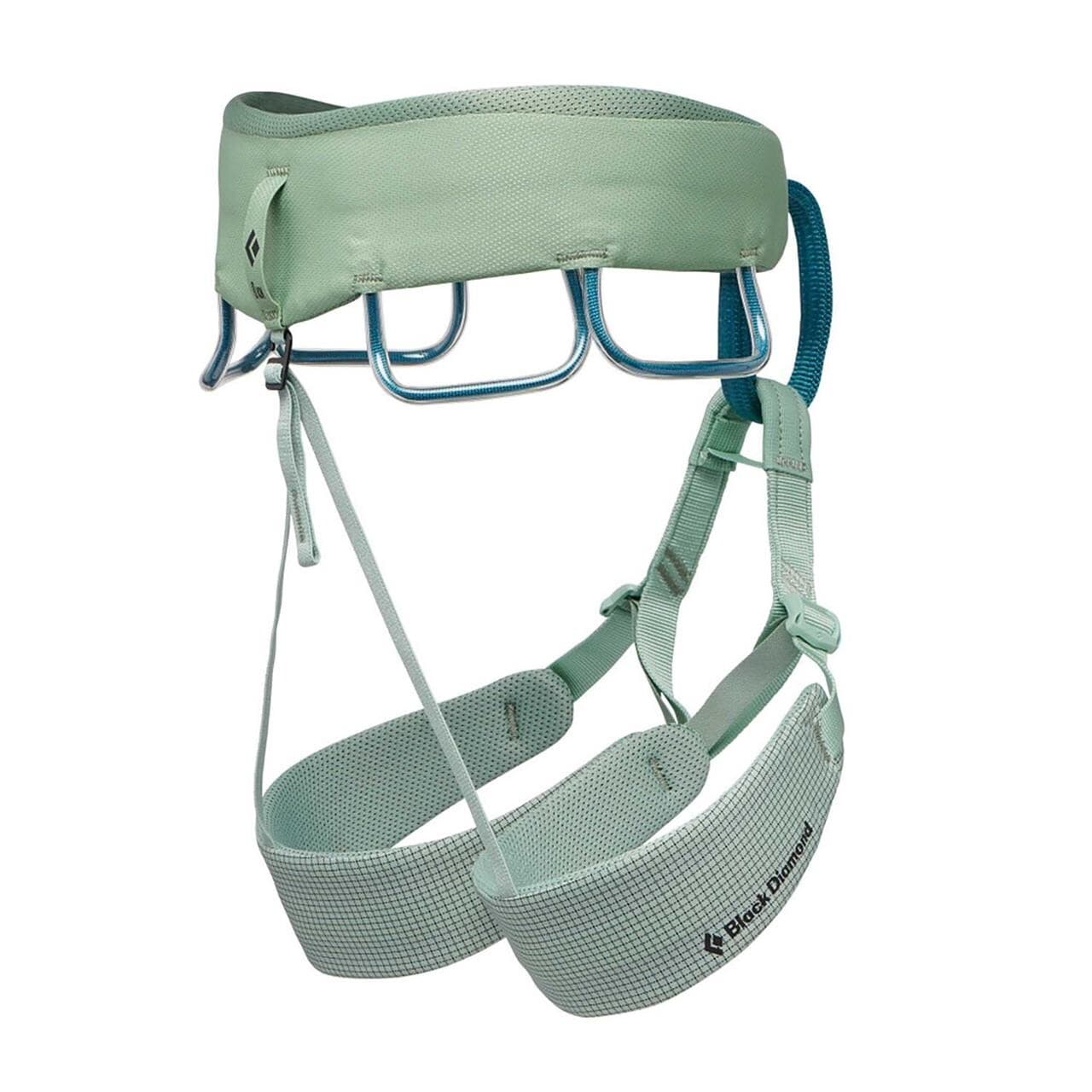 Black Diamond Womens Momentum Harness (Grøn (DESERT SAGE) M)