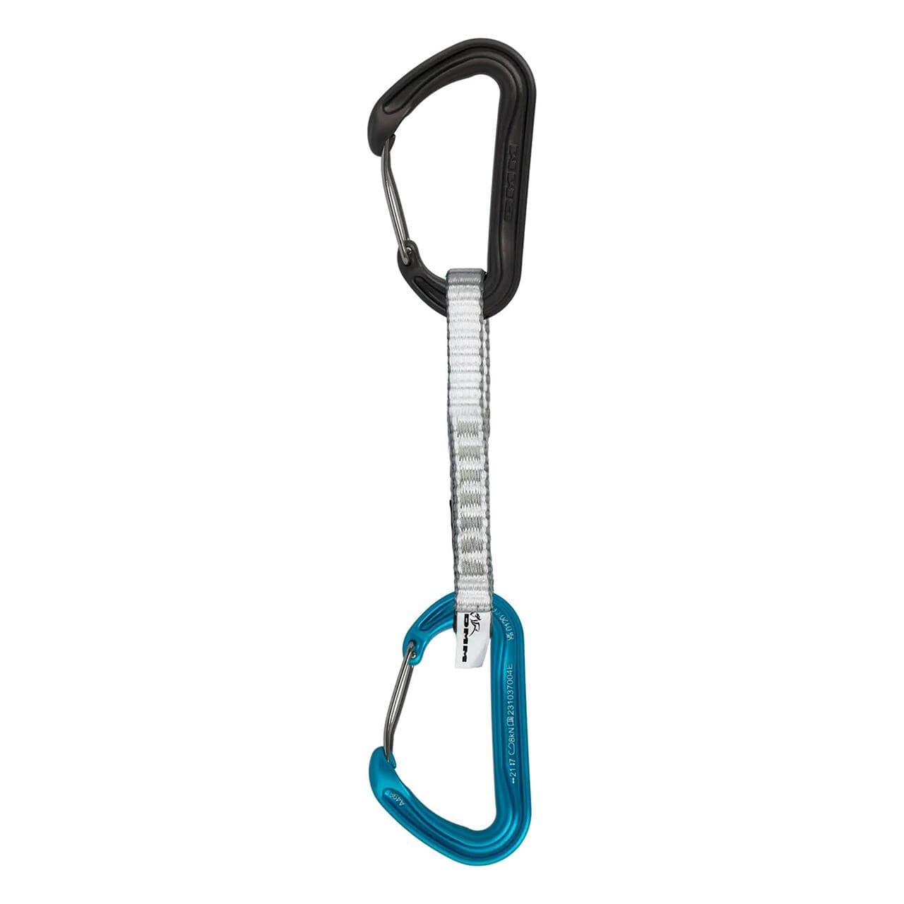 DMM Aether Quickdraw 12cm (Blå (TURQUOISE/MATT GREY))