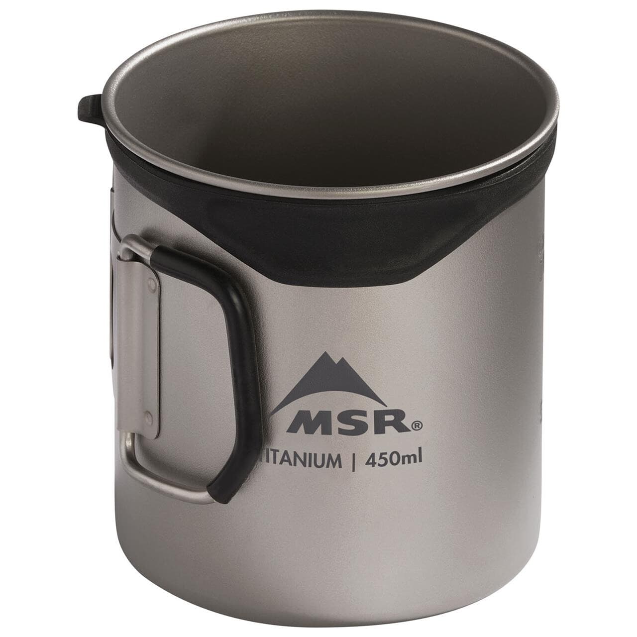 MSR Titan Cup 450 Ml (Grå (TITANIUM))