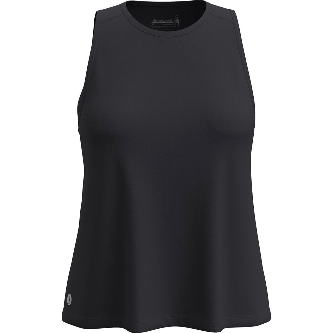 Smartwool Womens Active Ultralite High Neck Tank (Sort (BLACK) Small)