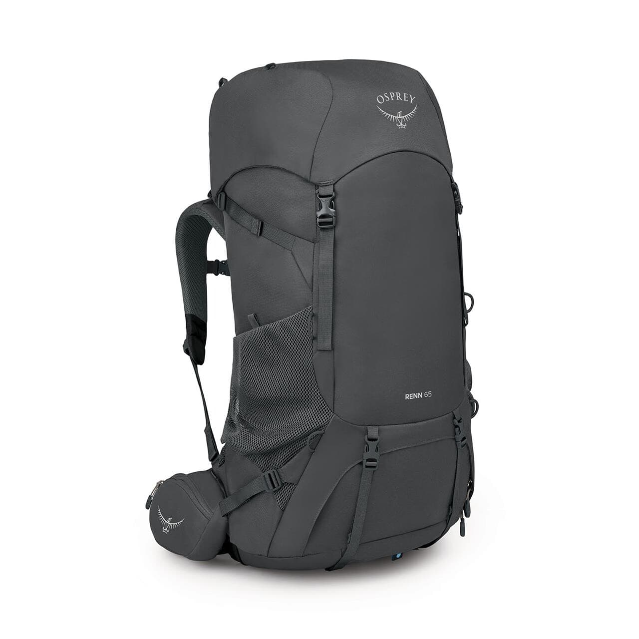 Osprey Womens Renn 65 (Grå (DARK CHARCOAL/GRAY WOLF) One size)