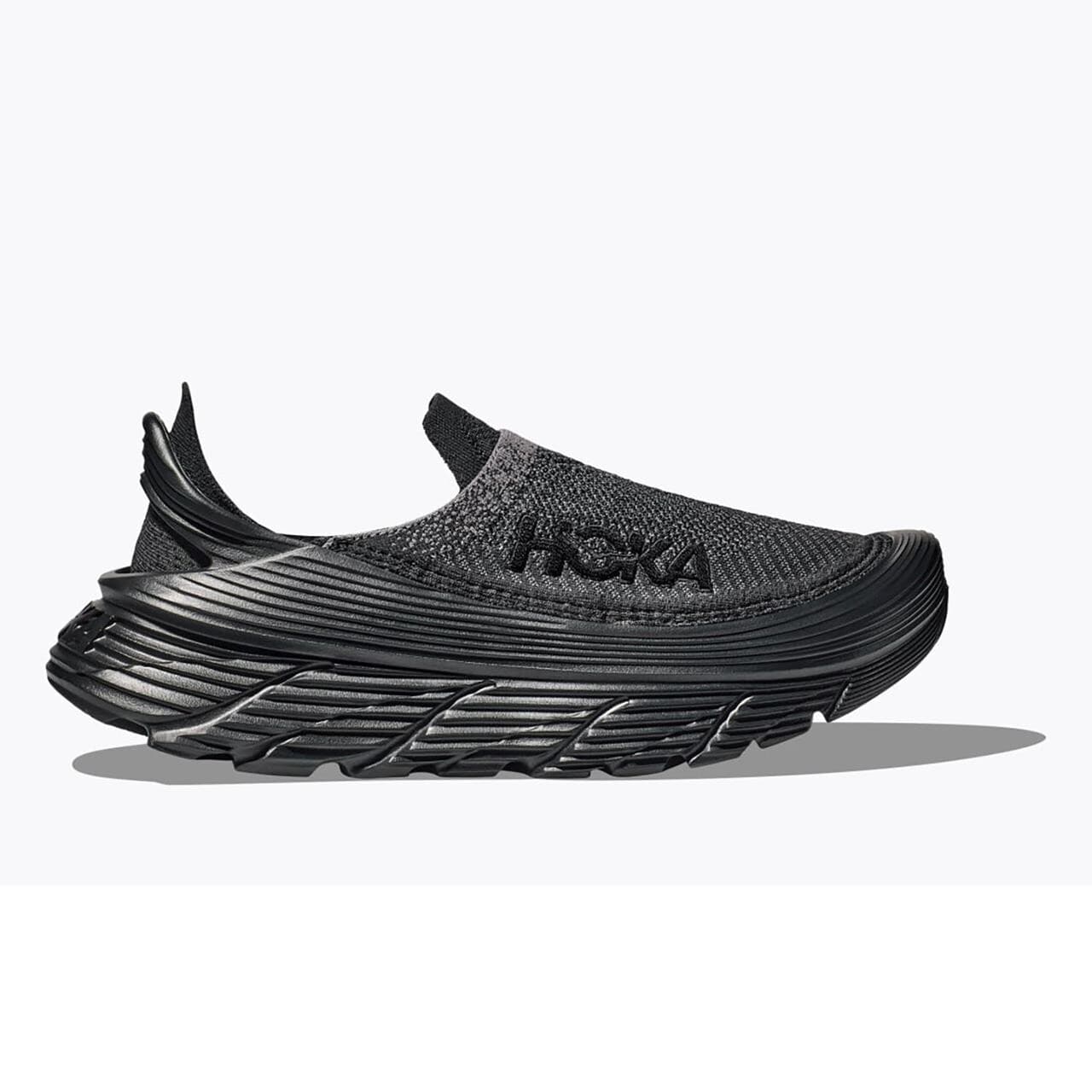 Hoka Restore TC (Sort (BLACK/BLACK) 48)