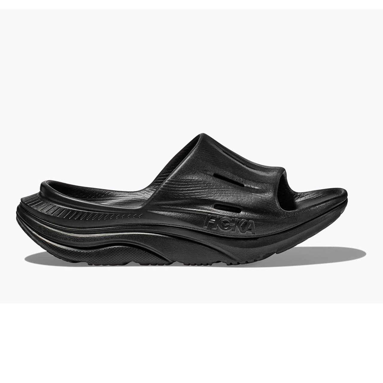 Hoka Ora Recovery Slide 3 (Sort (BLACK/BLACK) 49 1/3)