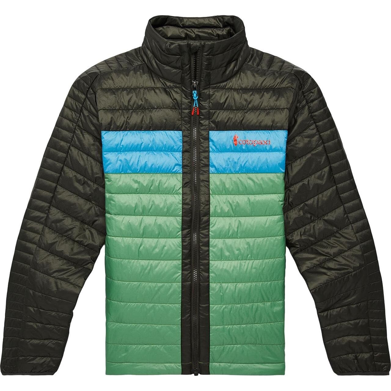 Cotopaxi Womens Capa Insulated Jacket (Grå (IRON & KELP) Large)