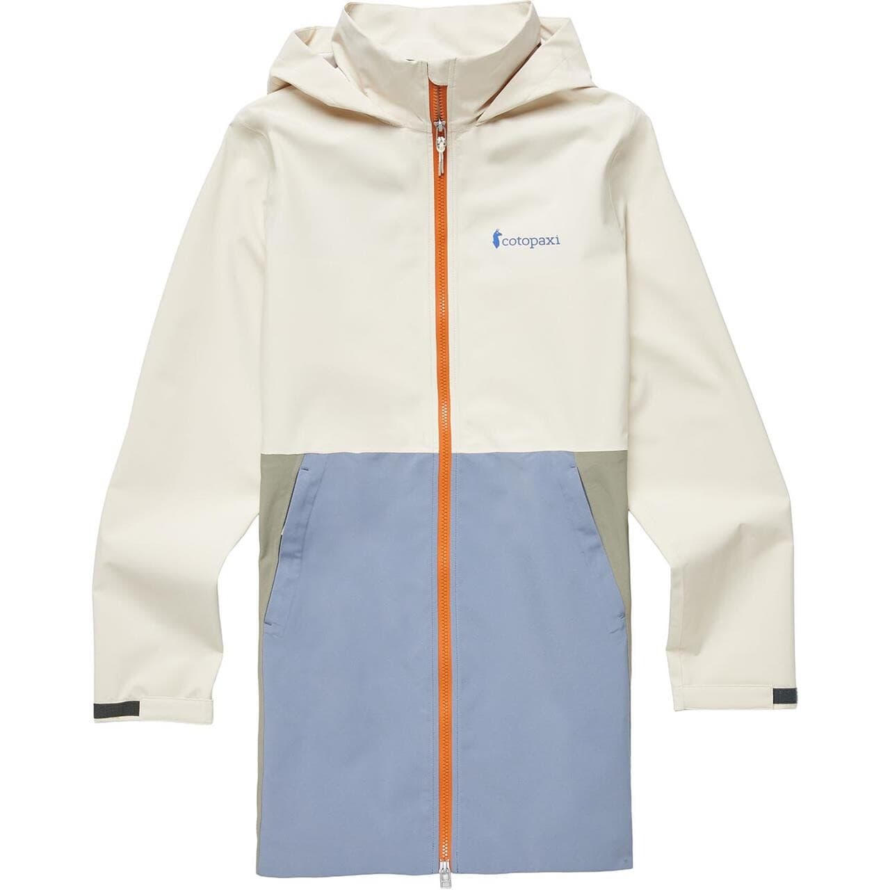 Cotopaxi Womens Cielo Rain Trench (Beige (CREAM/TEMPEST) X-small)
