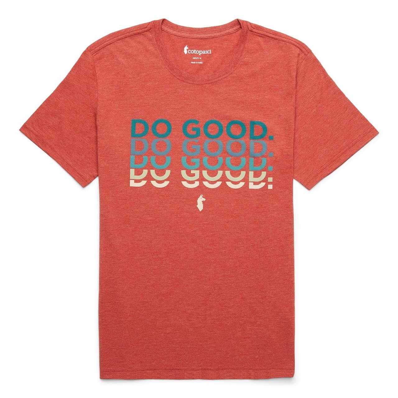 Cotopaxi Mens Do Good Repeat Organic T-shirt (Rød (MAGMA) Small)