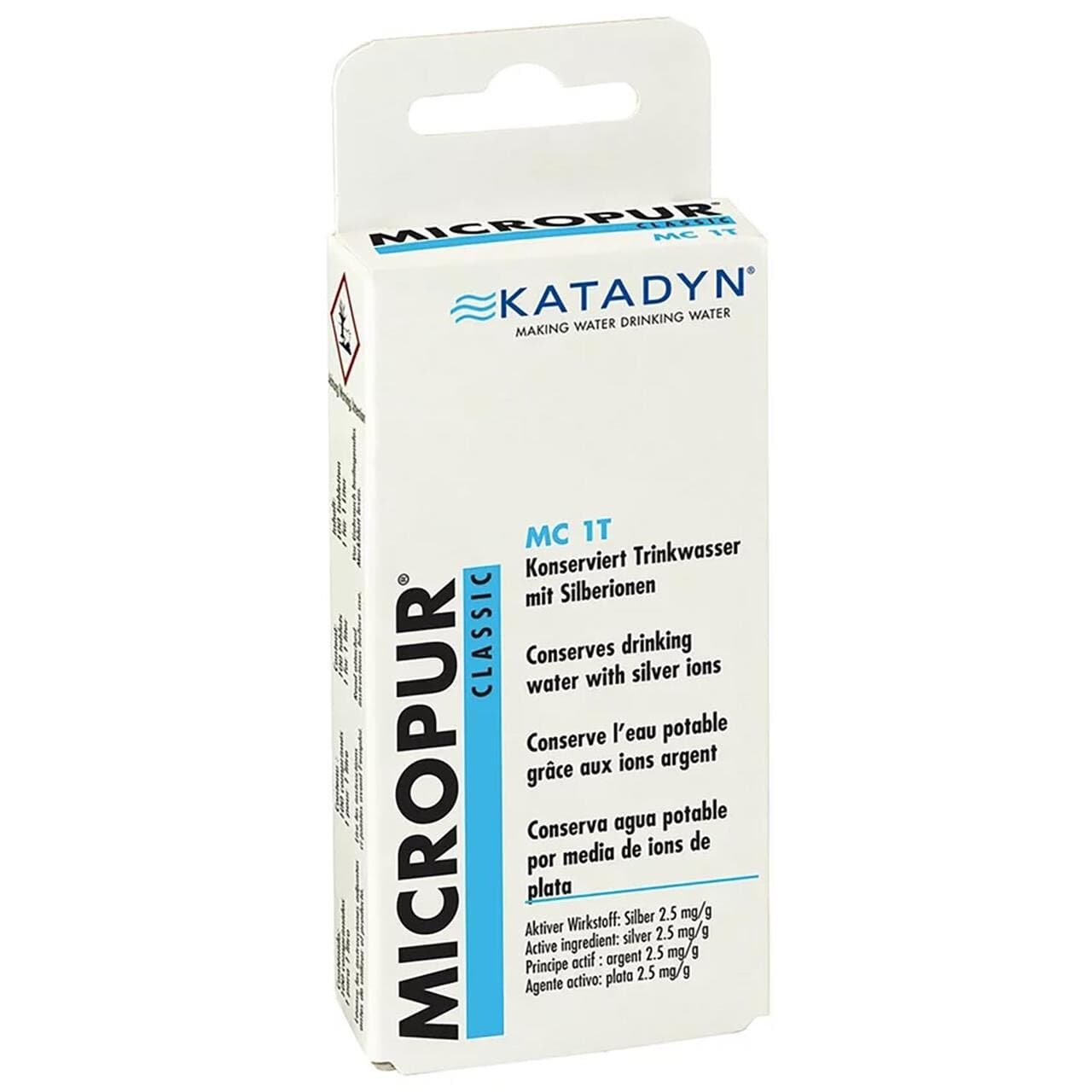 Katadyn Micropur Classic MC 1T (4 X 25)