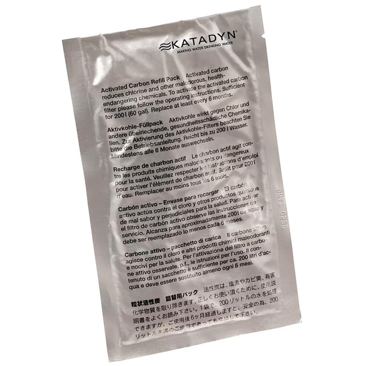Katadyn Vario Carbon Replacement Pack (2 Pcs.)