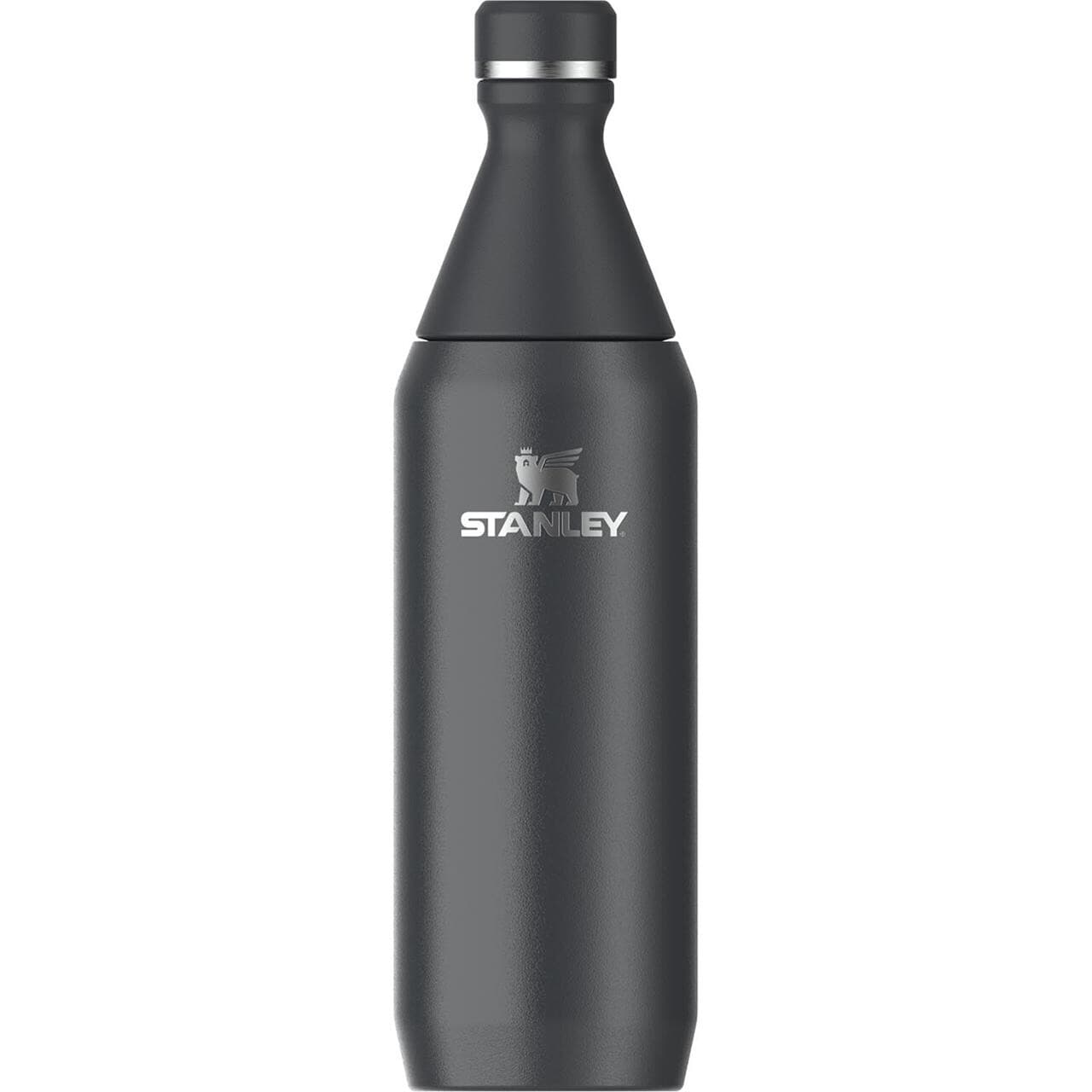 Stanley The All Day Slim Bottle 0,6l (Sort (BLACK))