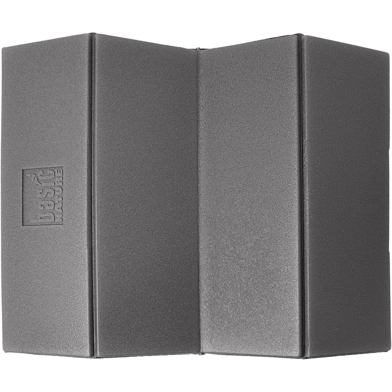 Basic Nature Foldable Seat Cushion (Grå (CHARCOAL GREY))