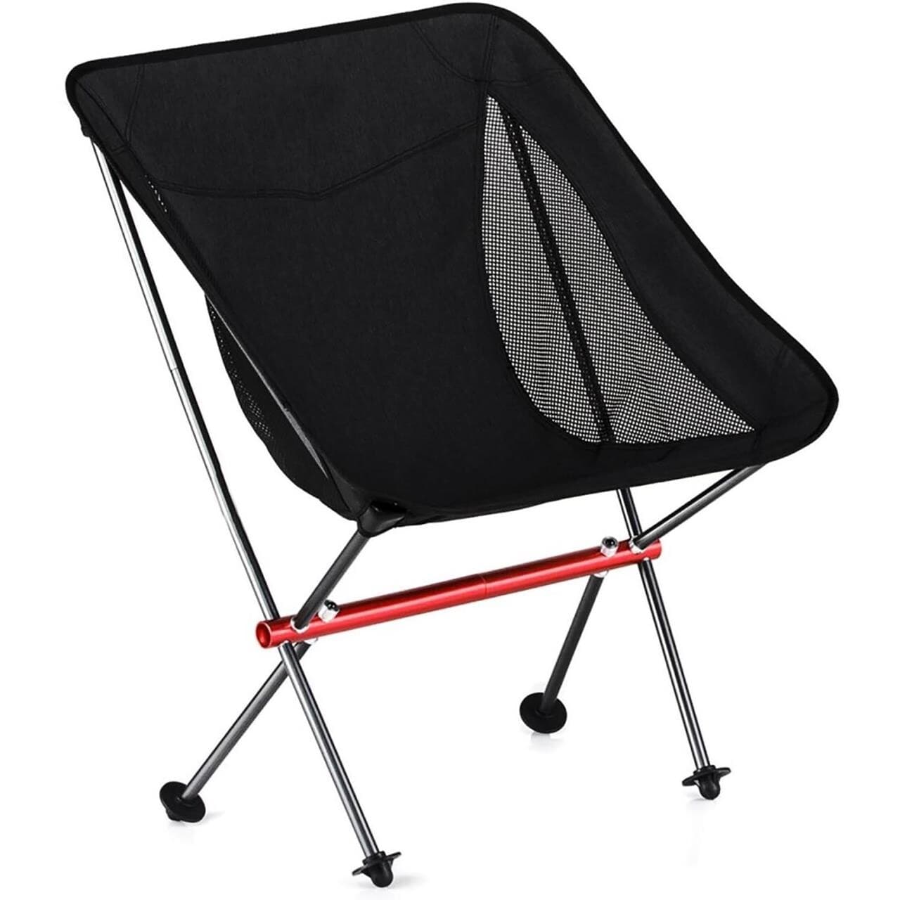 Basic Nature Travelchair Ultralight Low Rest (Sort (BLACK))