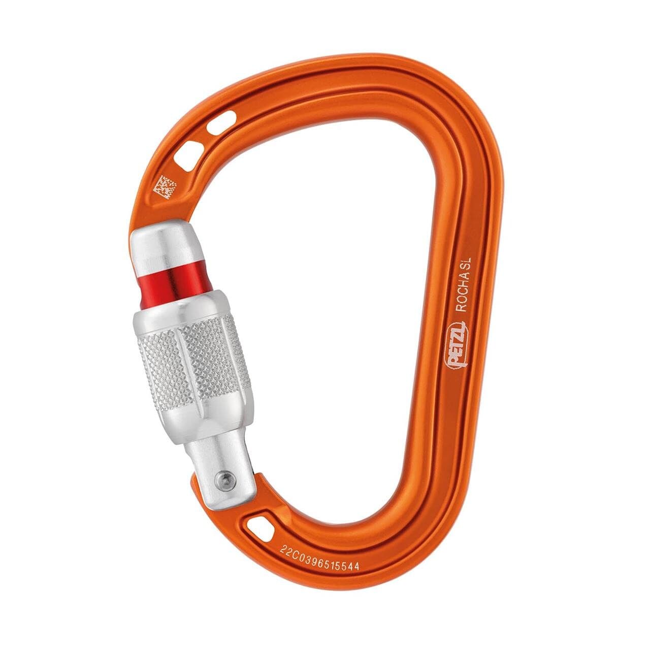 Petzl Rocha Screw Lock Carabiner (Orange (ORANGE))