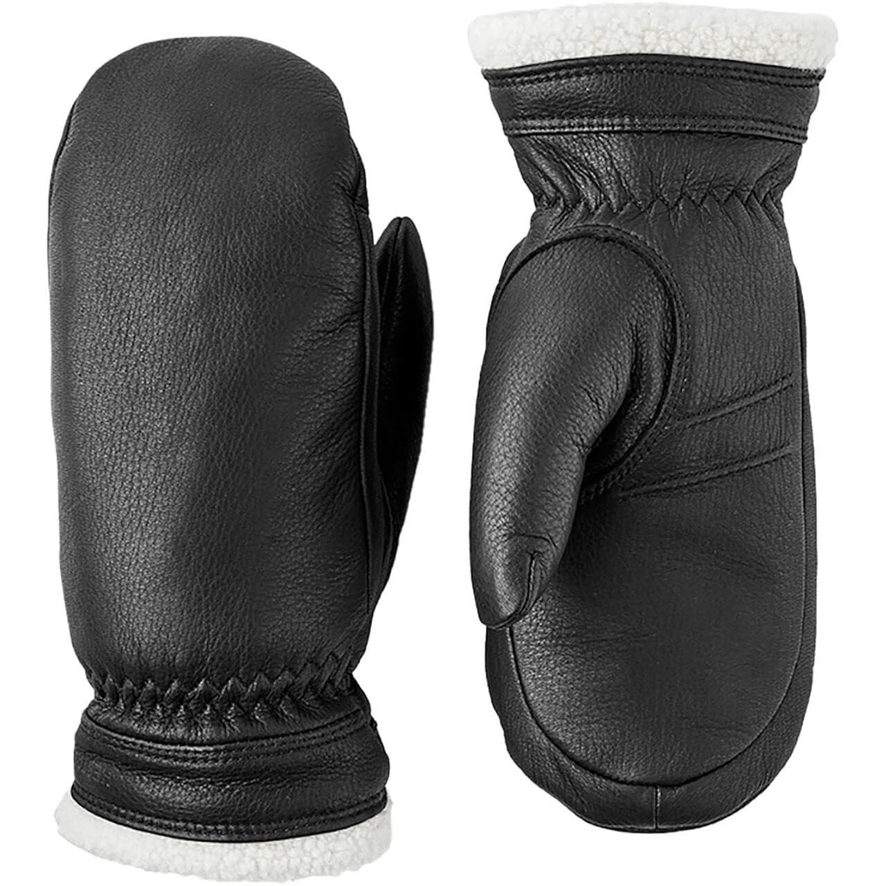 Hestra Womens Boda Mitt (Sort (BLACK) 9)