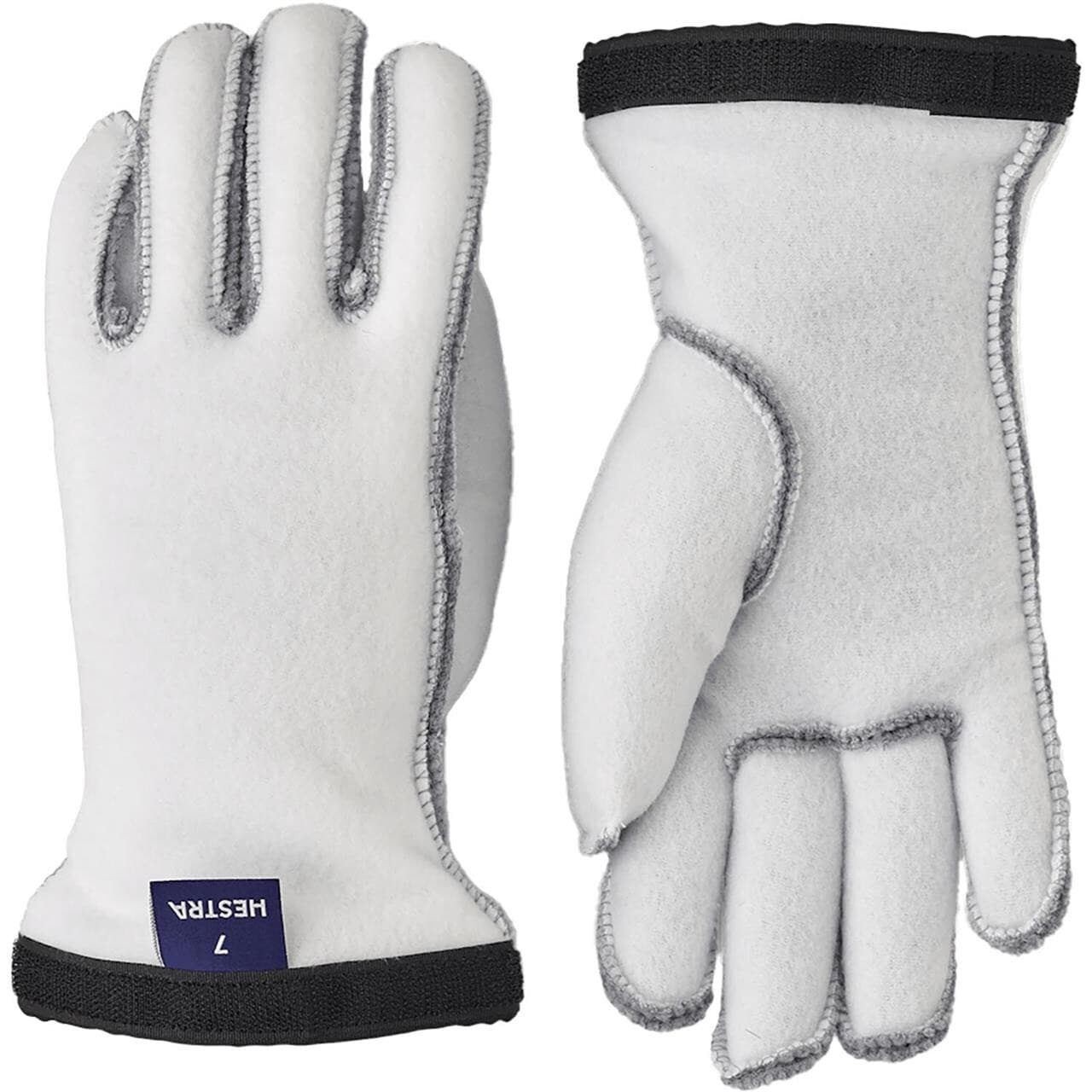 Hestra Womens Heli Ski Liner 5-finger (Hvid (OFFWHITE) 6)