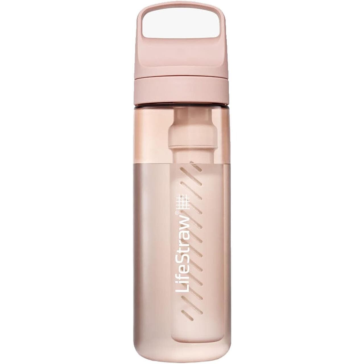 LifeStraw Go 2.0 Water Filter Bottle 22oz 650 Ml (Lyserød (CHERRY BLOSSOM PINK))
