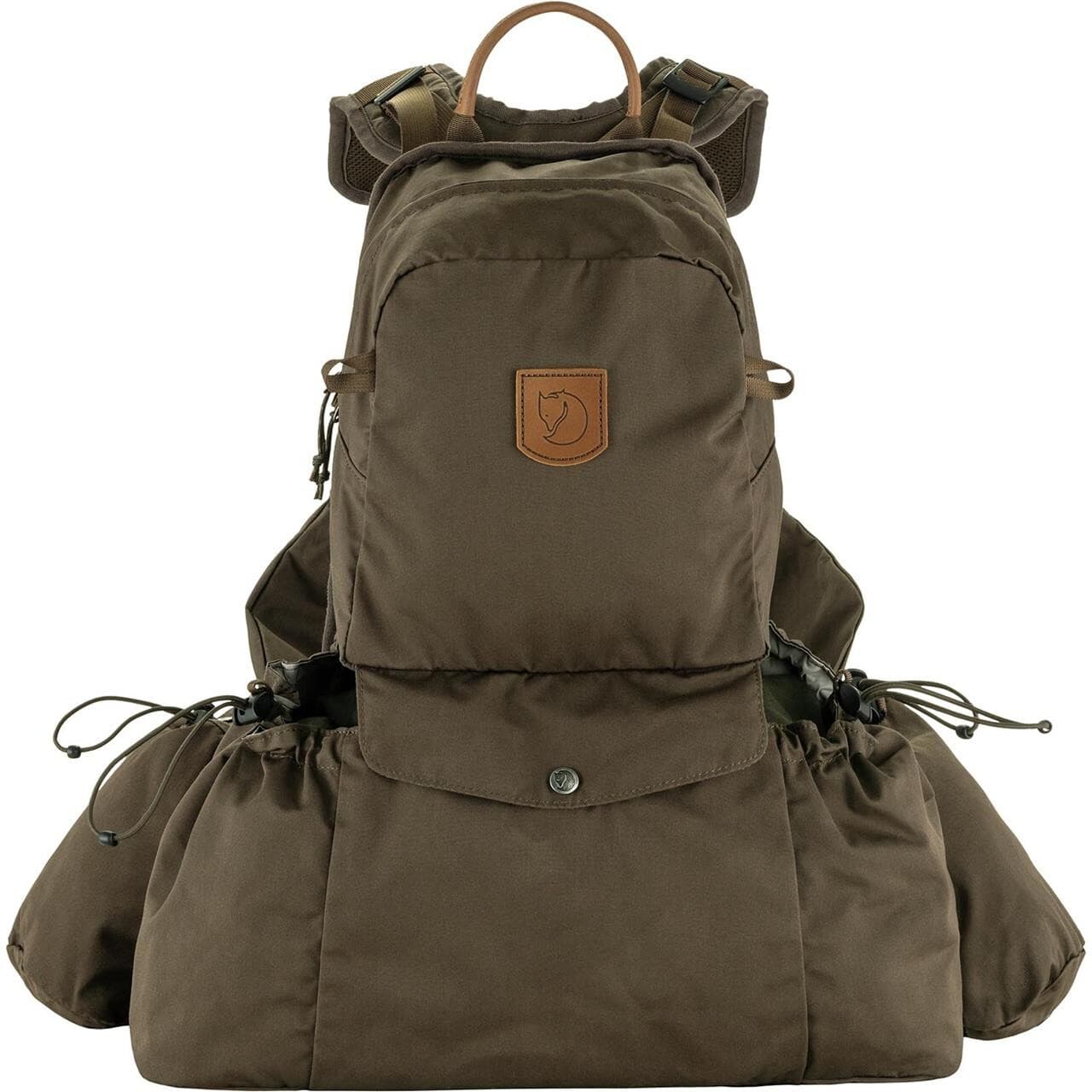 Fjällräven Lappland Vest Pack (Brun (DARK OLIVE/633) One size)