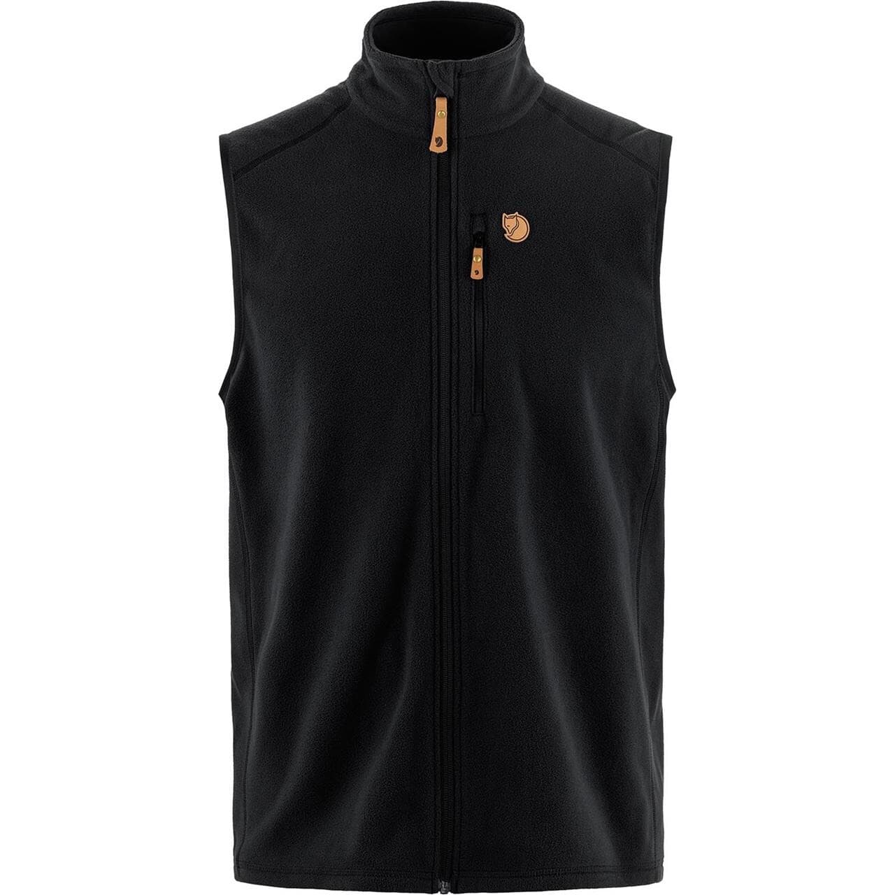 Fjällräven Mens Övik Lite Fleece Vest (Sort (BLACK/550) Small)