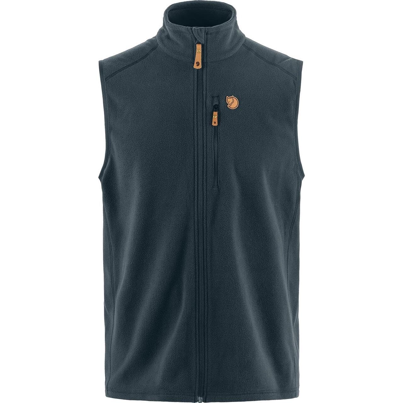 Fjällräven Mens Övik Lite Fleece Vest (Blå (DARK NAVY/555) Small)