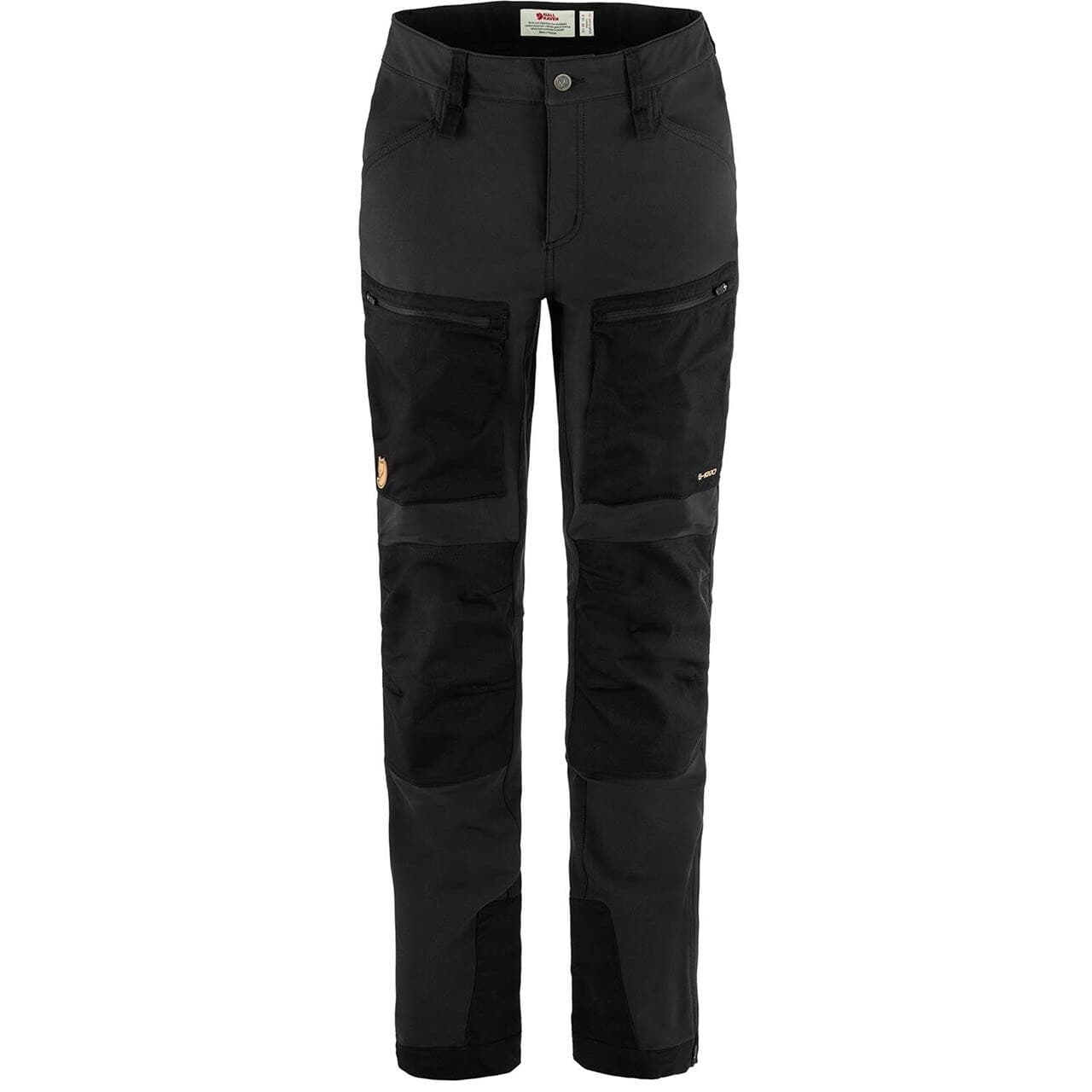 Fjällräven Womens Keb Agile Winter Trousers (Sort (BLACK/550) 48 kort)