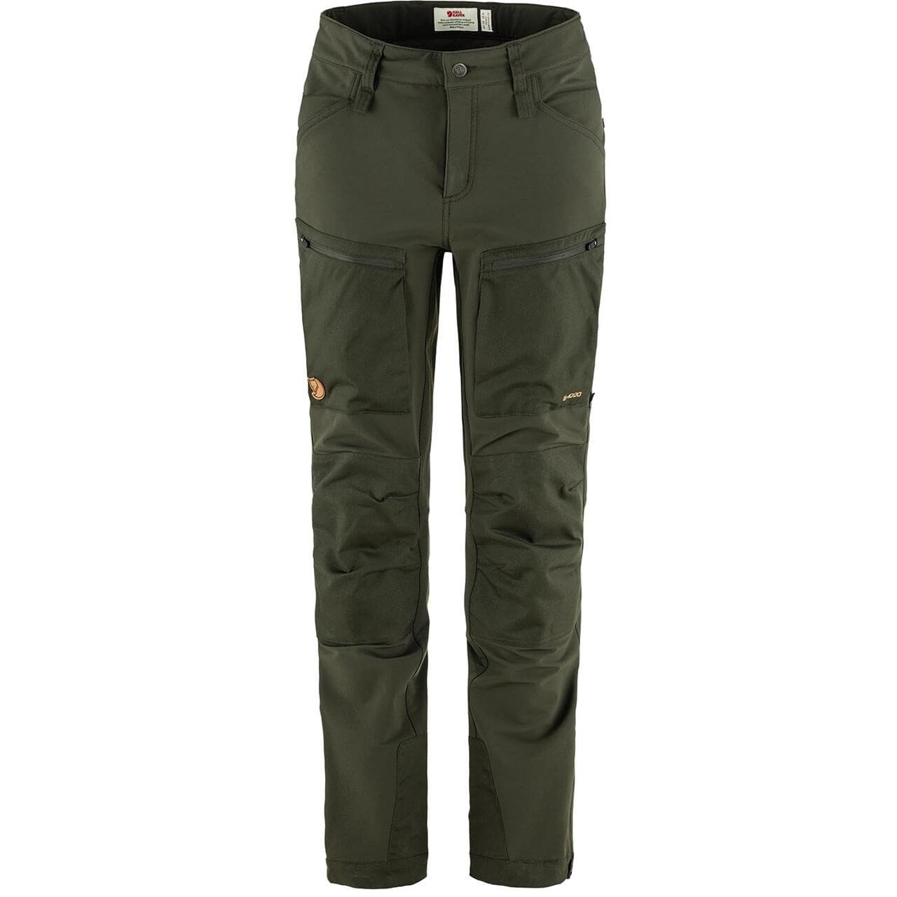 Fjällräven Womens Keb Agile Winter Trousers (Grøn (DEEP FOREST/662) 44)