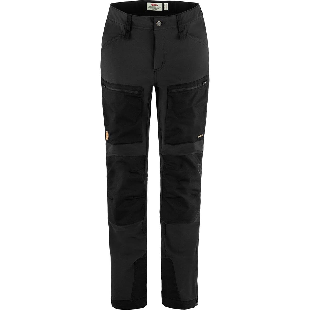 Fjällräven Womens Keb Agile Winter Trousers (Sort (BLACK/550) 44 lang)