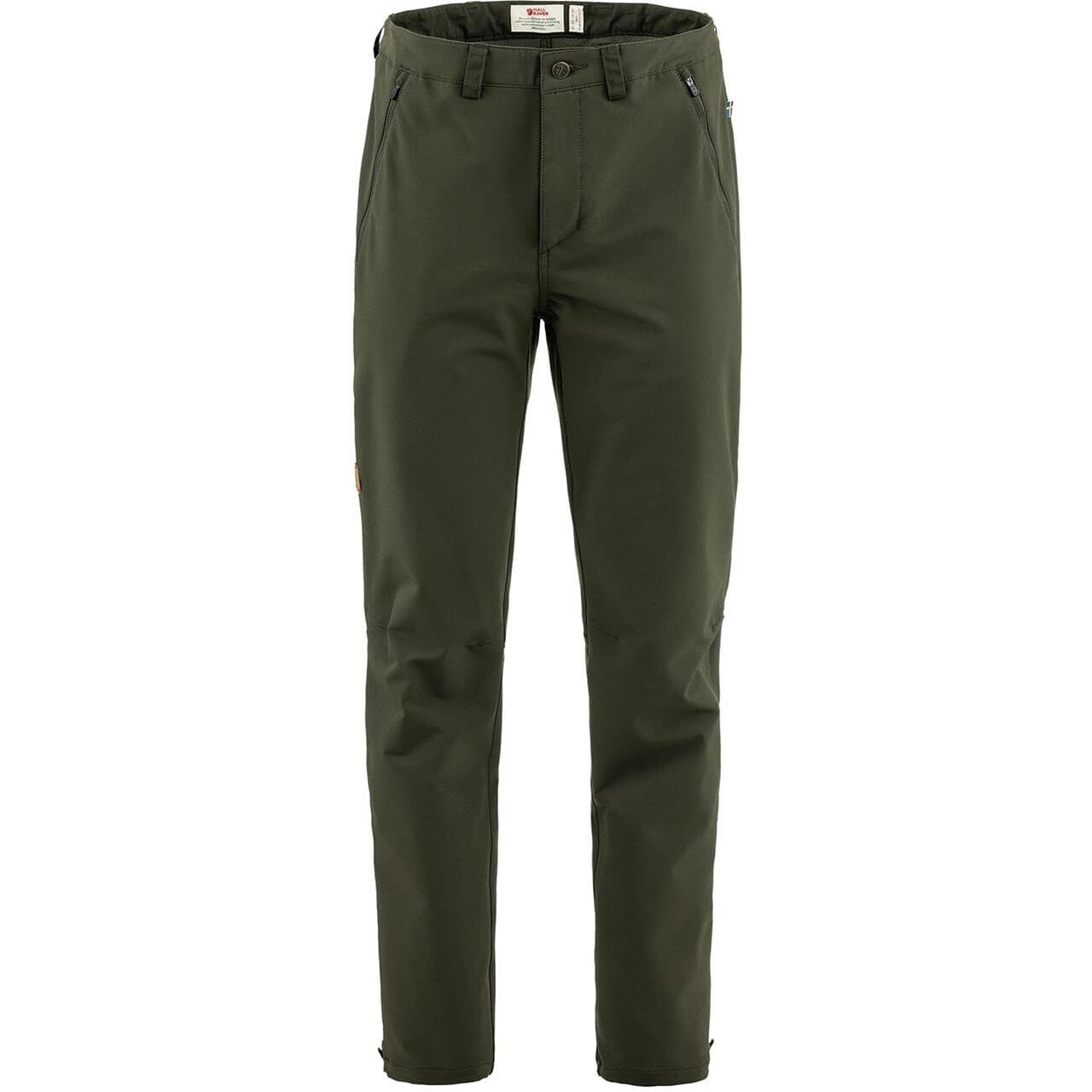 Fjällräven Mens Abisko Winter Stretch Trousers (Grøn (DEEP FOREST/662) 52 kort)